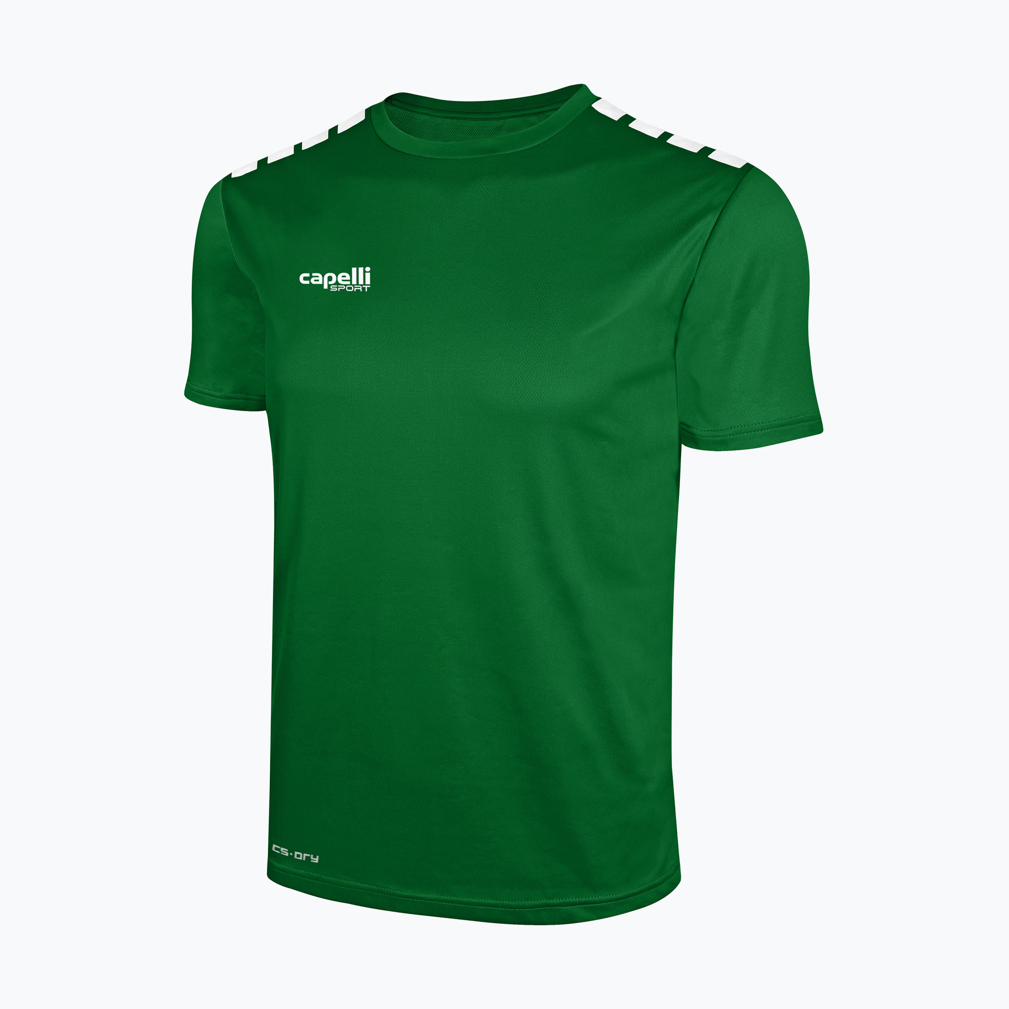 Pánske futbalové tričko Cappelli Cs One Adult Jersey SS green/white (Cs One Adult Jersey SS AGA-2999X-1200)