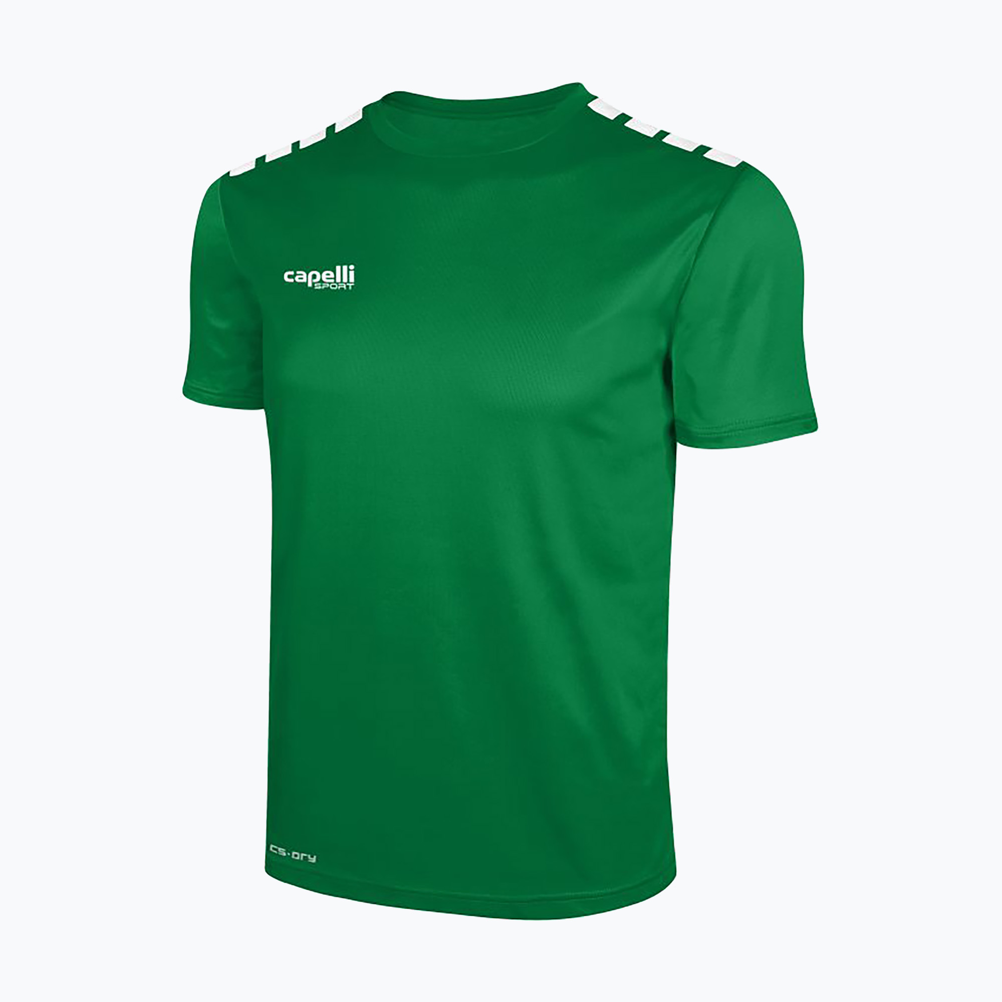 Detský futbalový dres Cappelli Cs One Youth Jersey Ss green/white (Cs One Youth Jersey Ss AGA-2998X-1200)