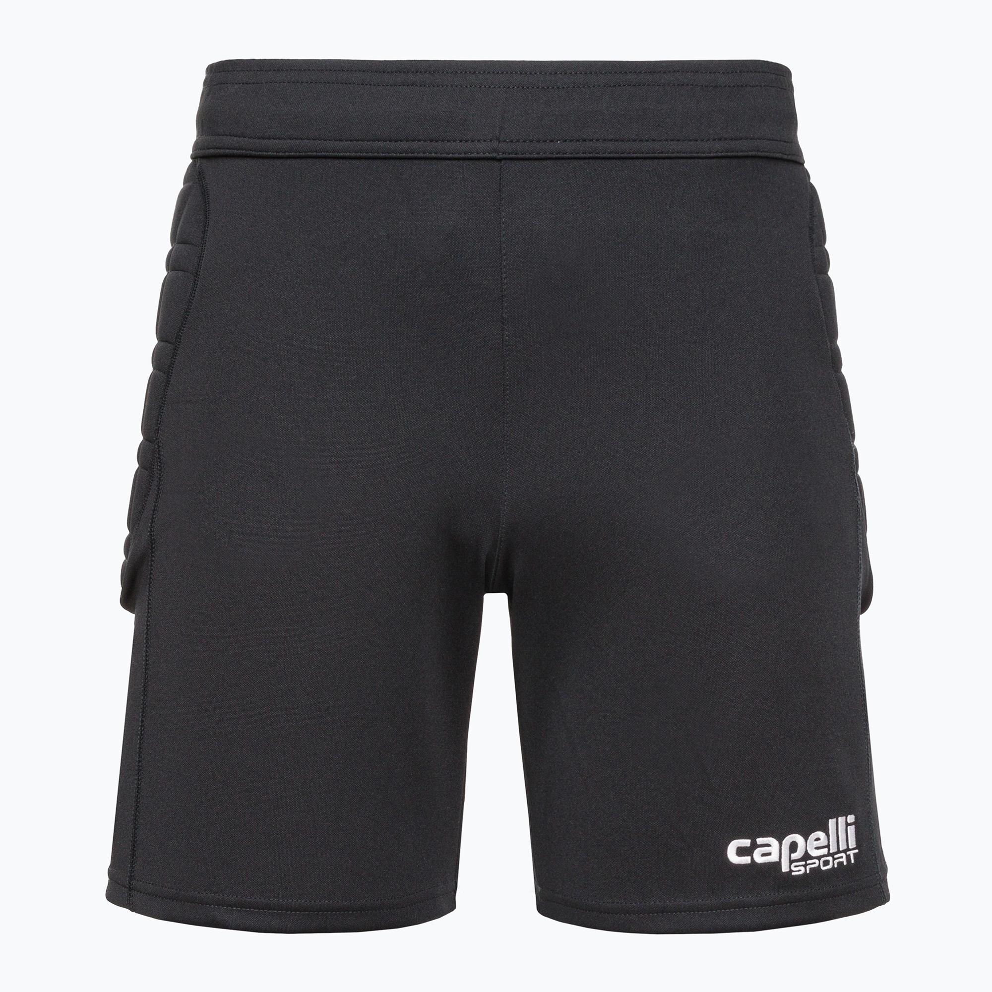Capelli Basics I Brankárske šortky pre dospelých black/white (Basics I Adult Goalkeeper AGA-2123-41)