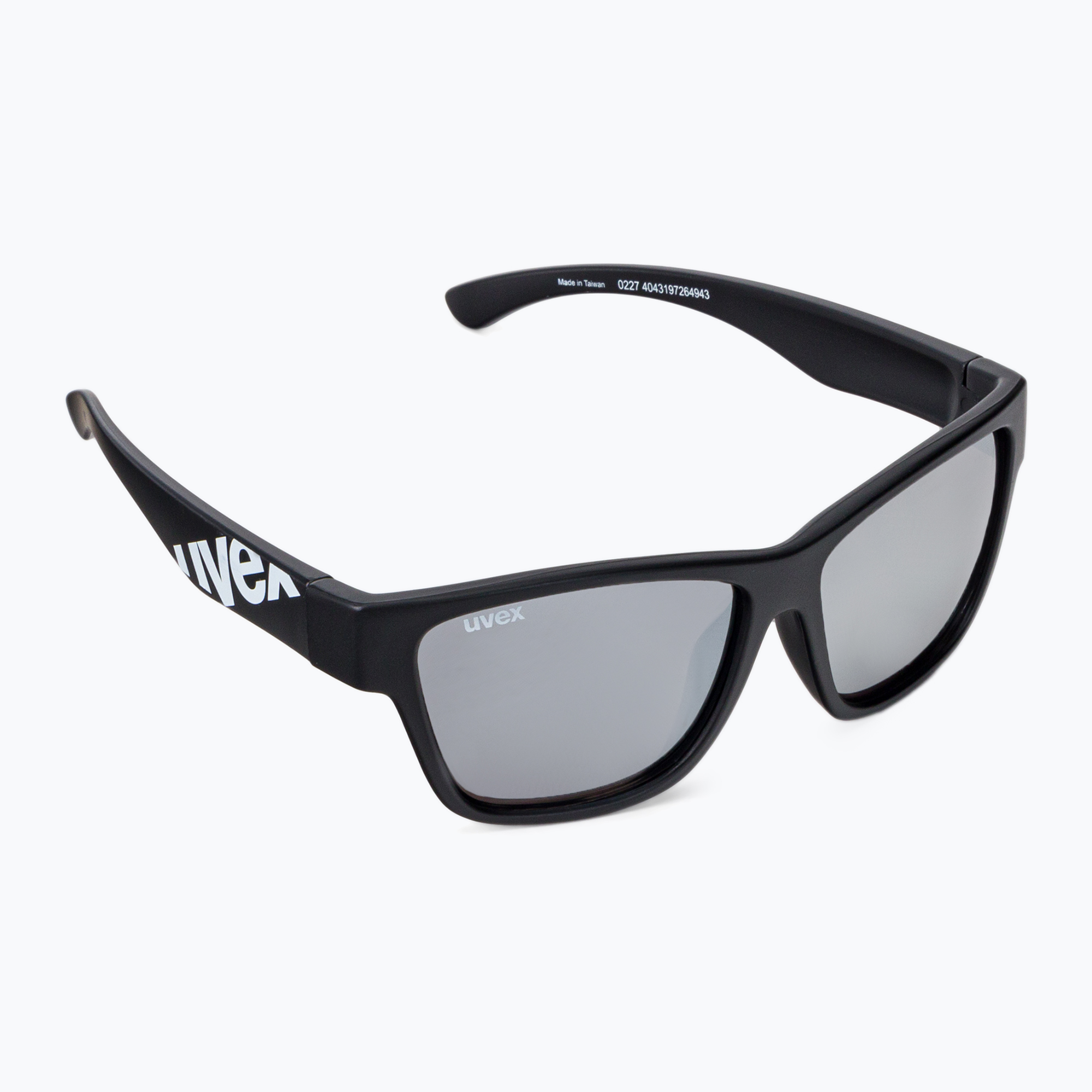 UVEX detské slnečné okuliare Sportstyle 508 black mat/litemirror silver 53/3/895/2216 (Sportstyle 508 53/3/895/2216)