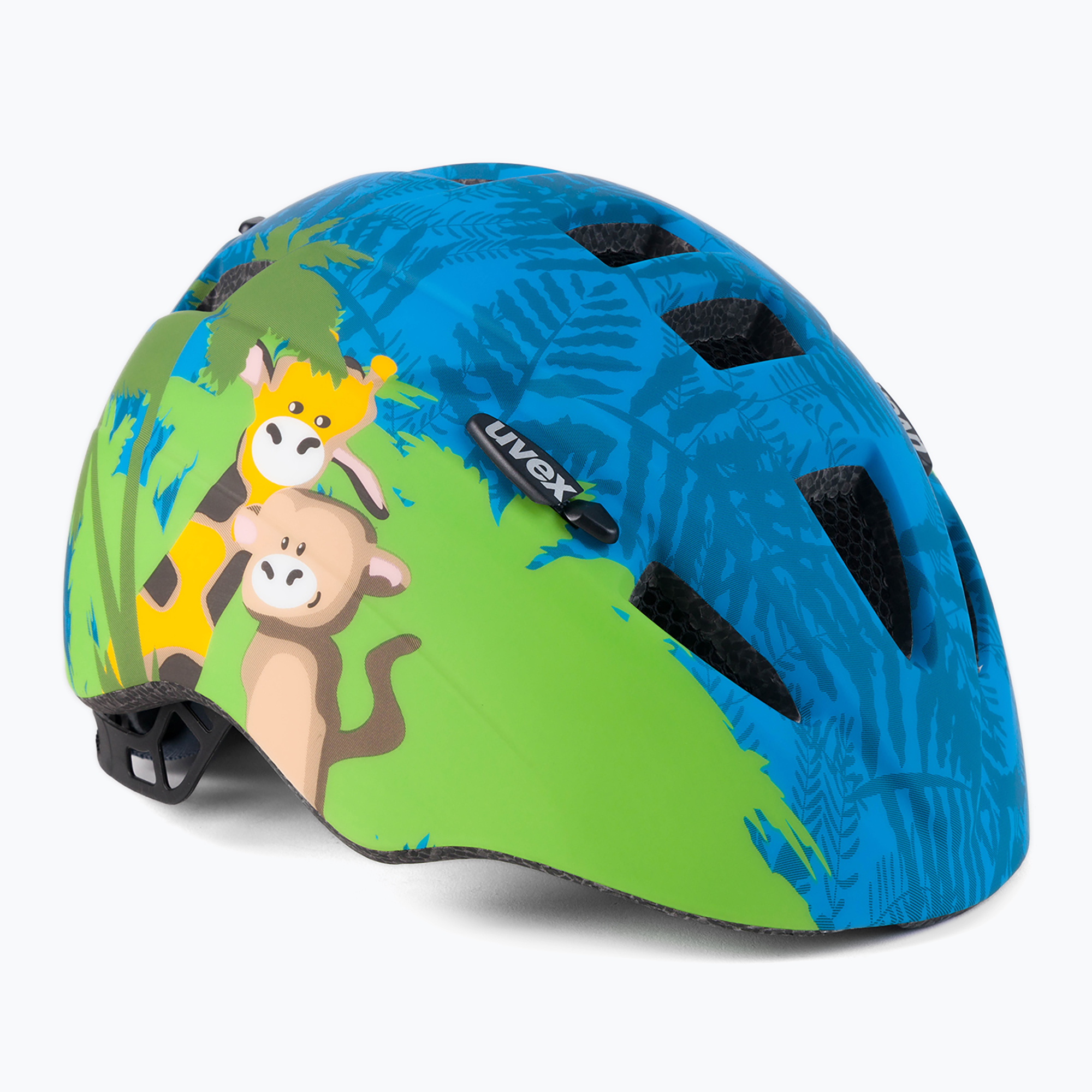 Detská cyklistická prilba UVEX Kid 2 CC Green S4149820815 (Kid 2 CC 41/4/982/08/15)