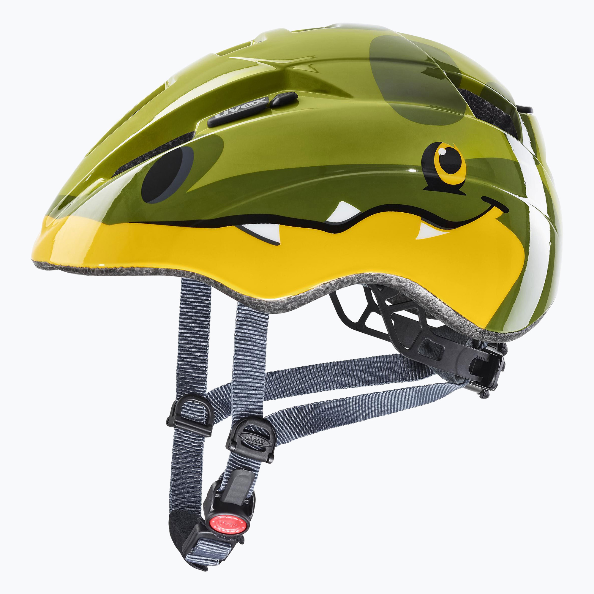 Detská cyklistická prilba UVEX Kid 2 dino