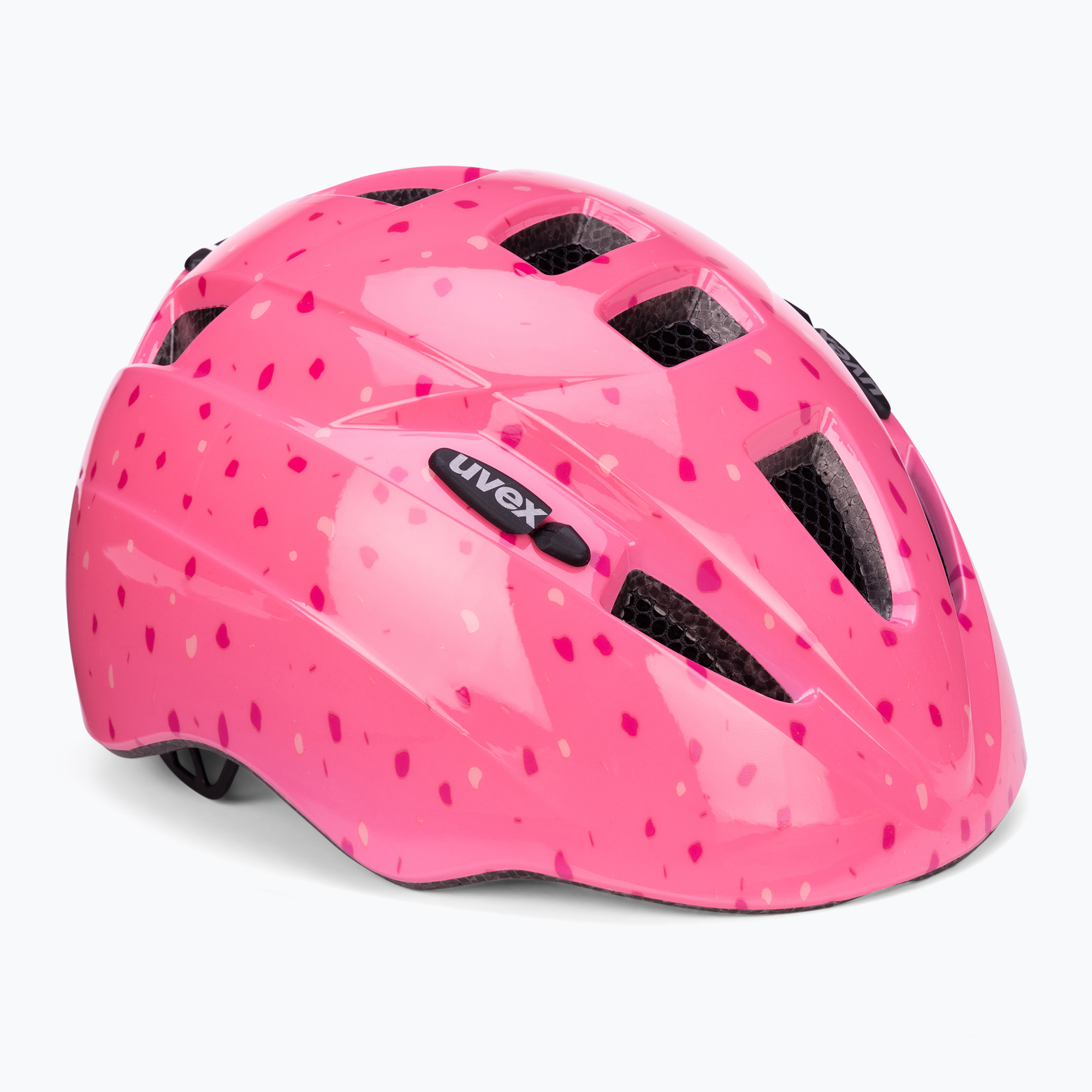 Detská cyklistická prilba UVEX Kid 2 ružová 41/4/306/34/15 (Kid 2 41/4/306/34/15)