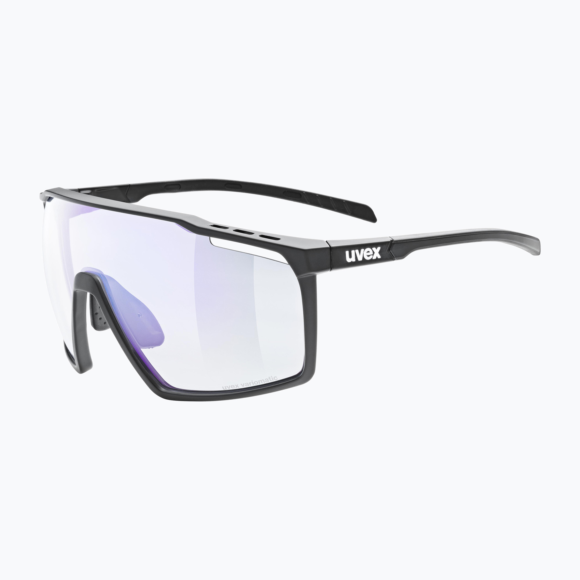 Slnečné okuliare UVEX Mtn Perform V black matt/litemirror blue