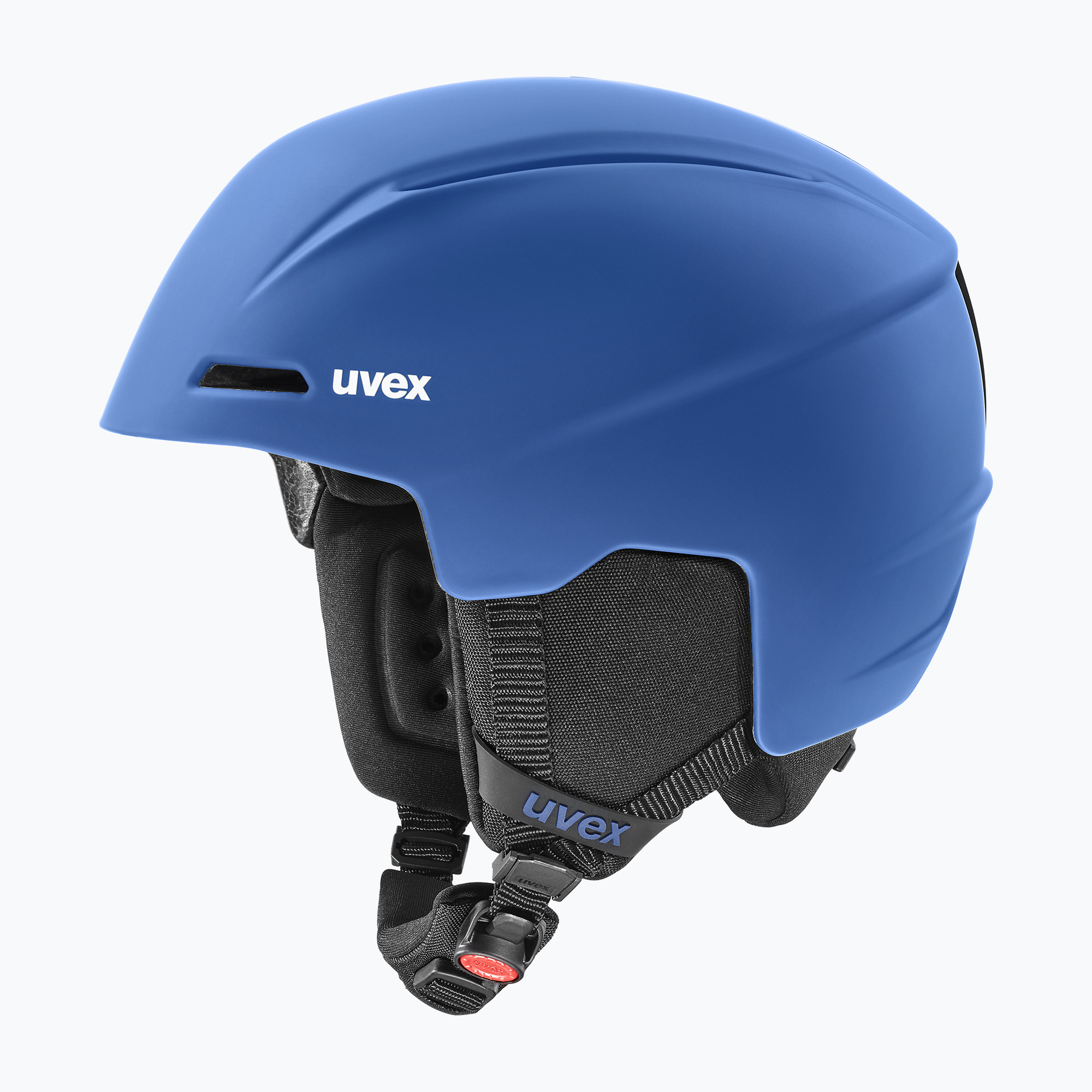 Detská lyžiarska prilba UVEX Viti blue matt