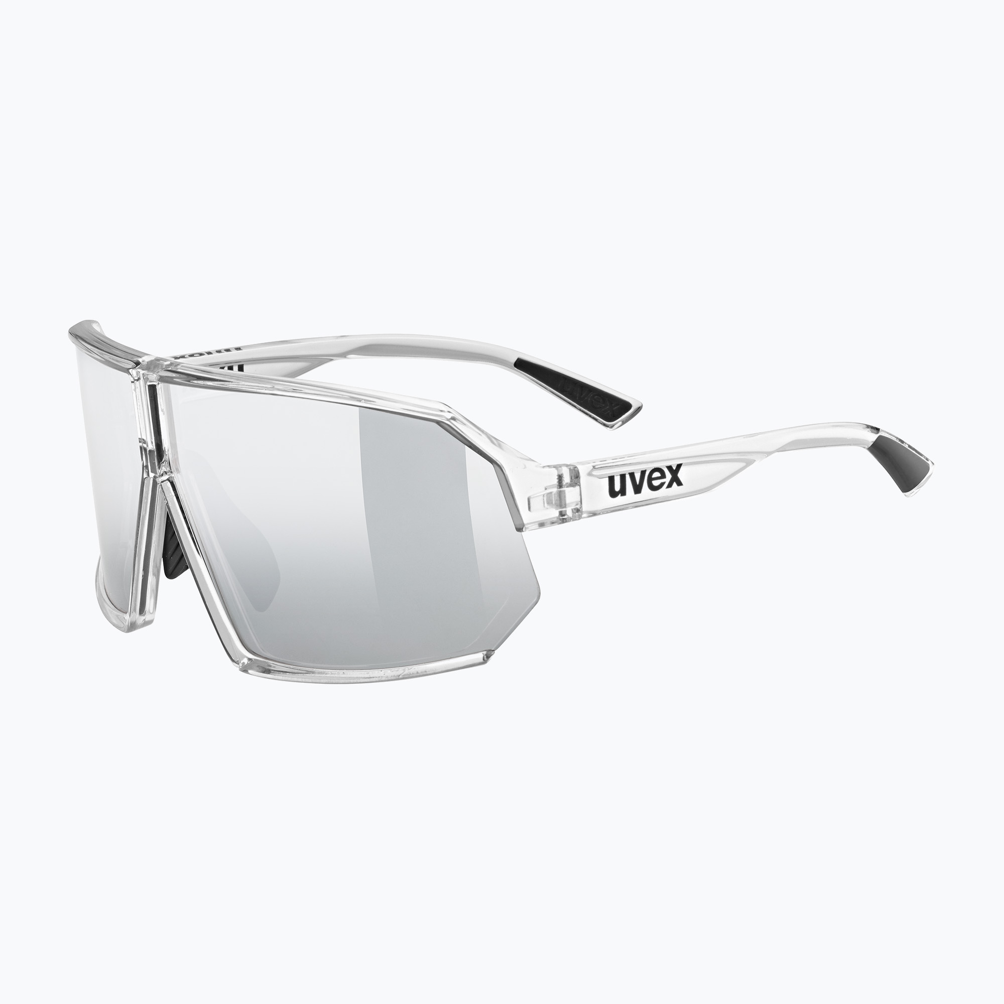 Slnečné okuliare UVEX Sportstyle 237 clear/mirror silver (Sportstyle 237 53/3/058/9116)