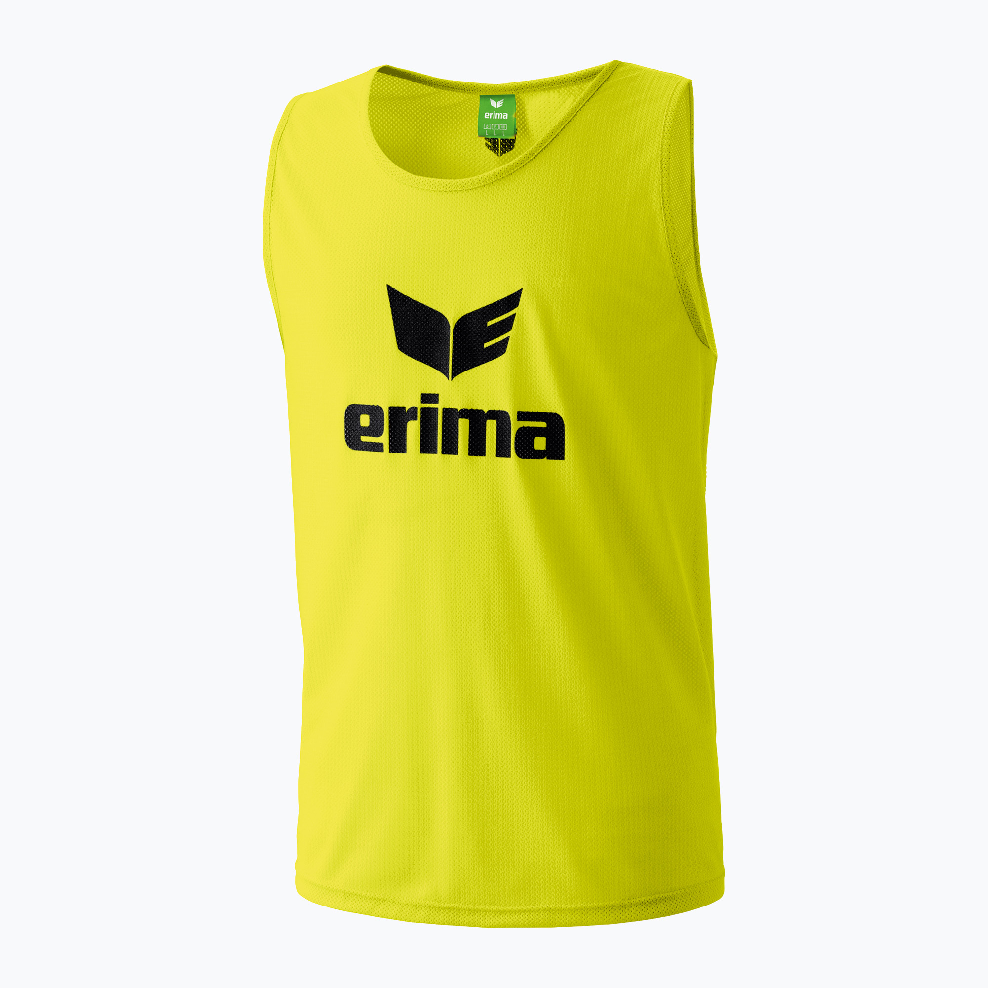 Futbalový označovať ERIMA Training Bib neónovo žltá