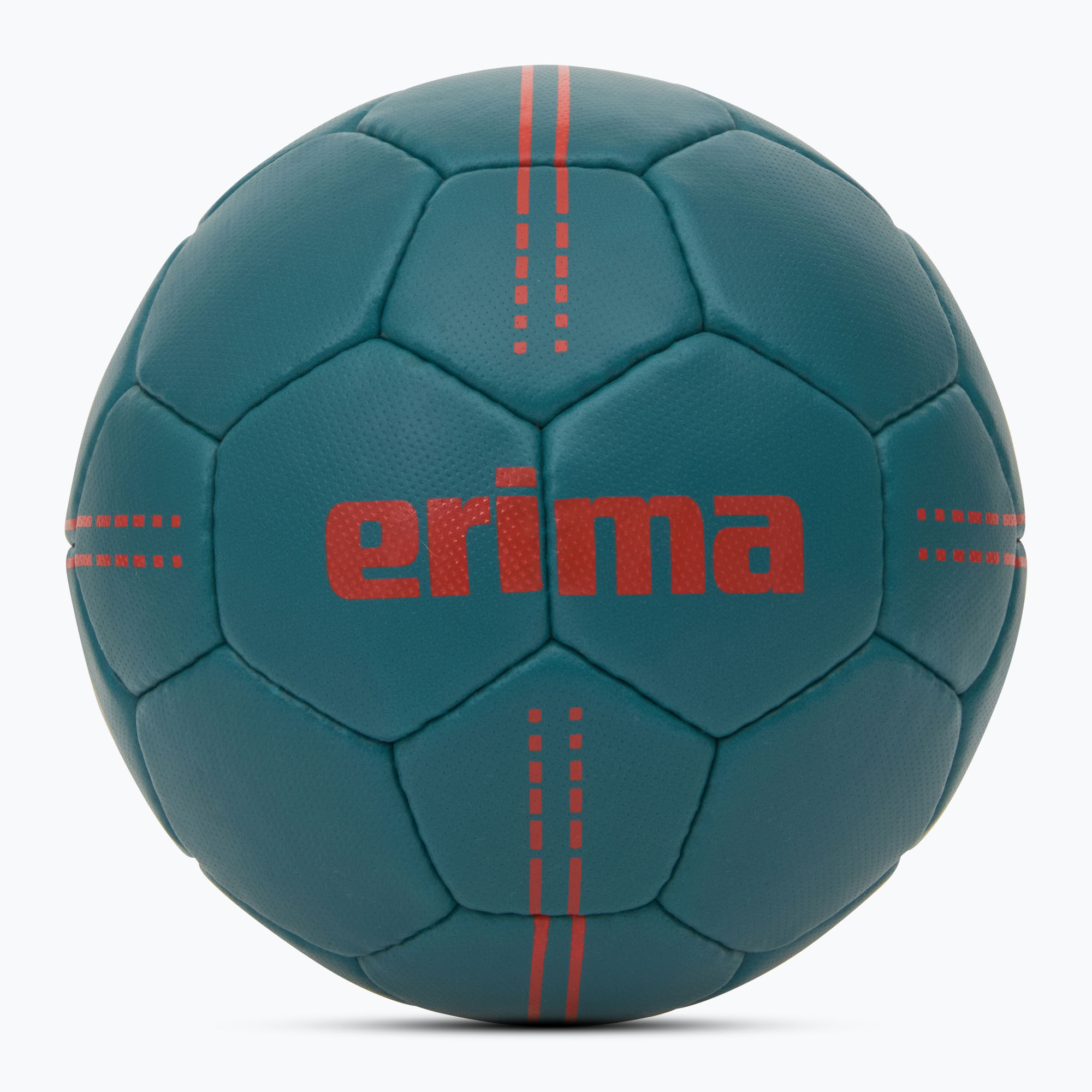 Hádzanarská lopta ERIMA Pure Grip Heavy petrol/flery coral veľ. 2