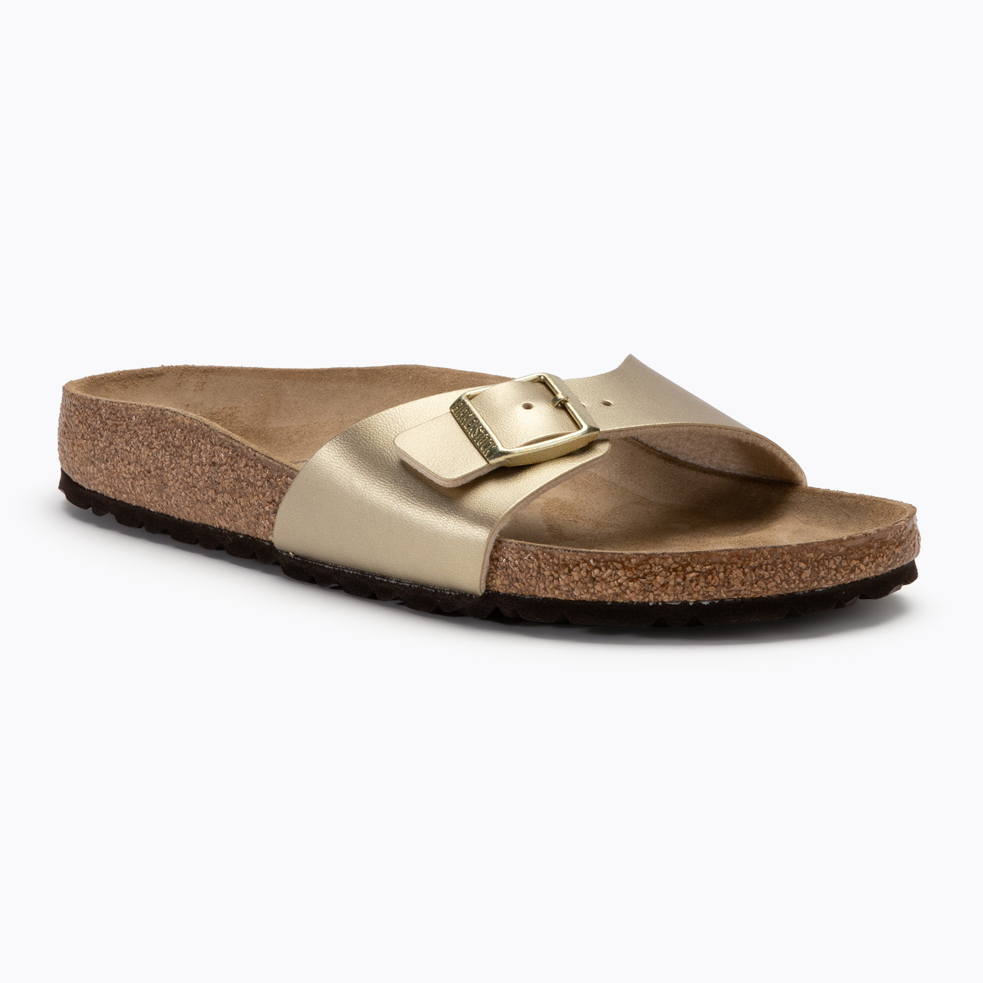 Šľapky BIRKENSTOCK Madrid BF Narrow gold (Madrid BF Narrow 1016107)