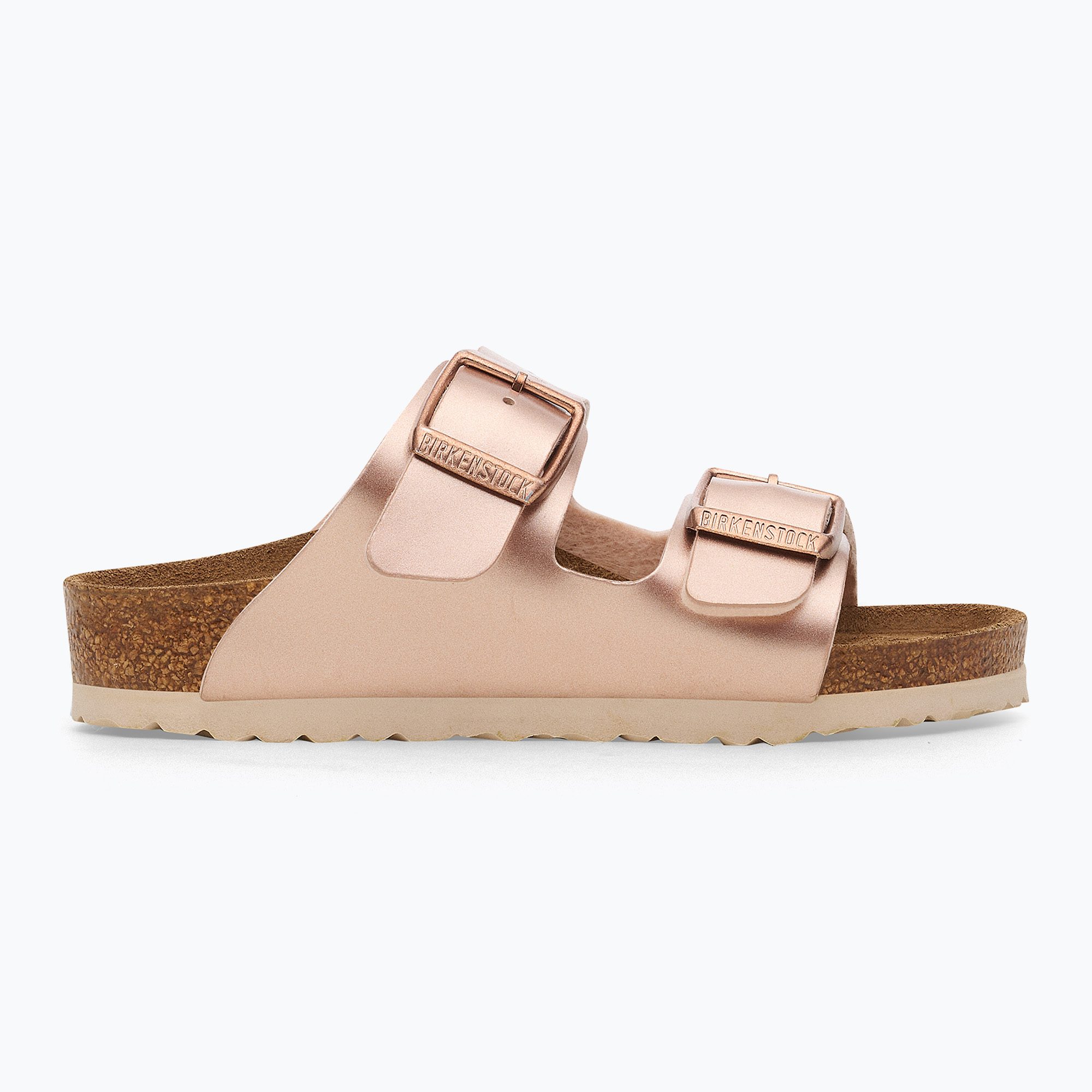 Nazúvaky BIRKENSTOCK Arizona BF Regular electric metallic copper (Arizona BF Regular 1012477)