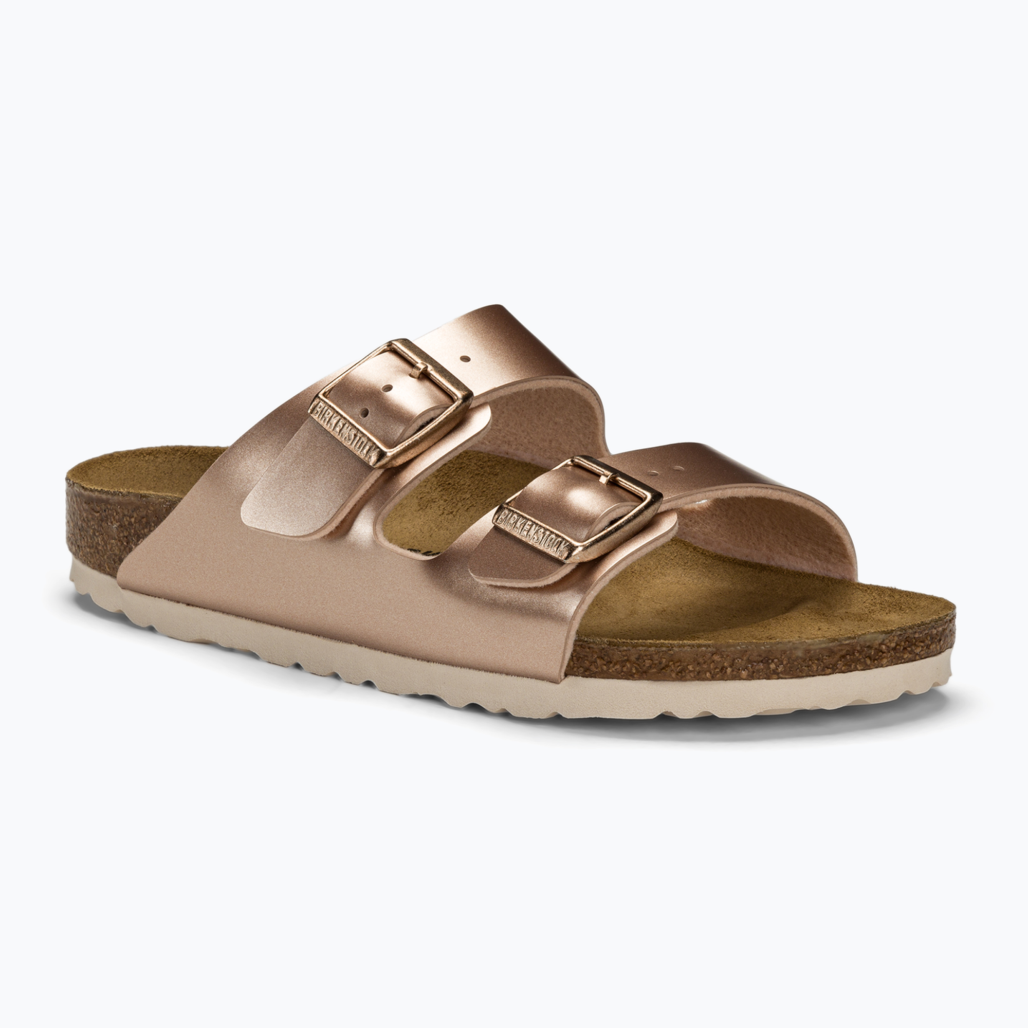 Detské žabky BIRKENSTOCK Arizona BF Narrow electric metallic copper (Arizona BF Narrow 1012478)