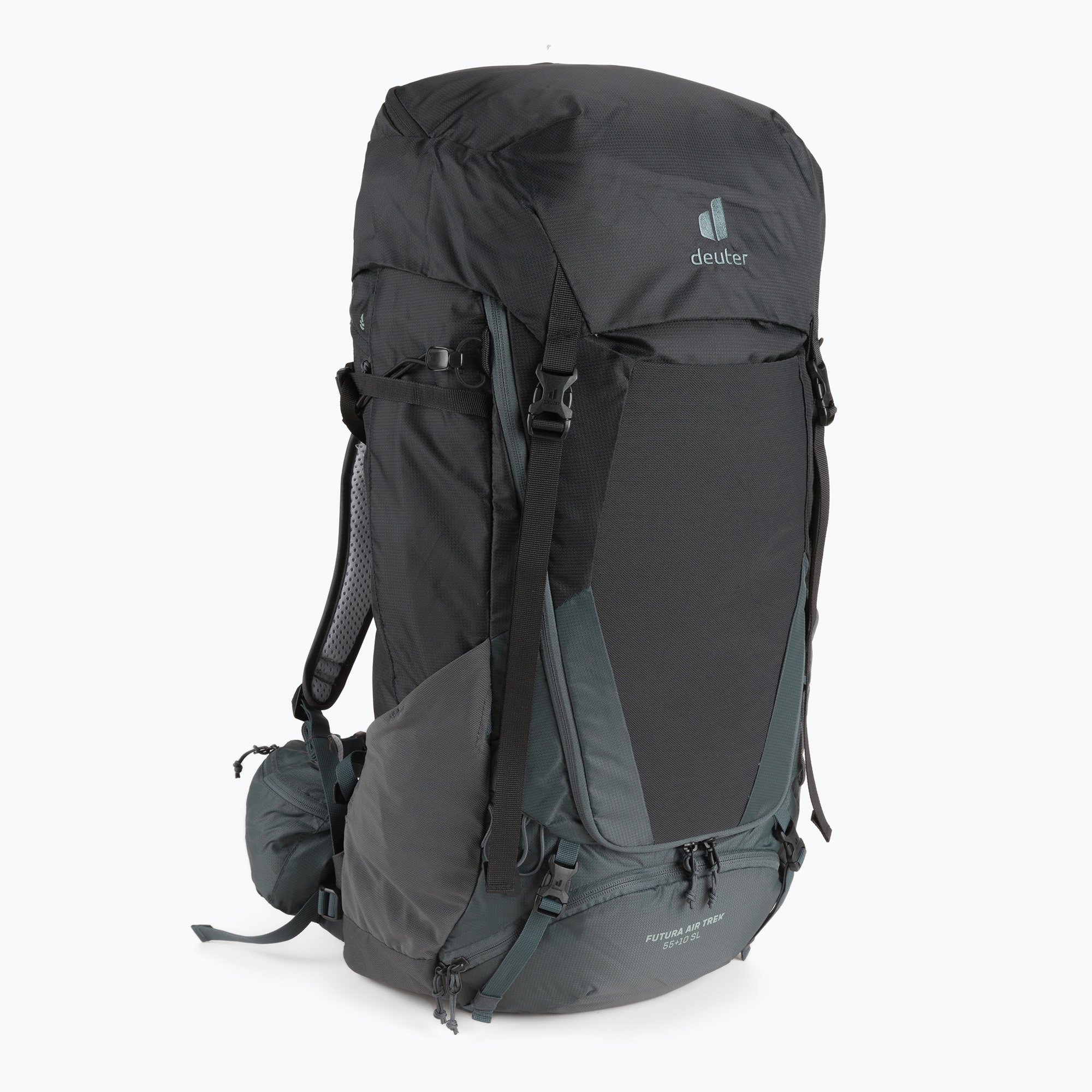 Dámsky trekingový batoh Deuter Futura Air Trek SL 55+10 l black 340222174030 (Futura Air Trek 55 + 10 SL 340222174030)
