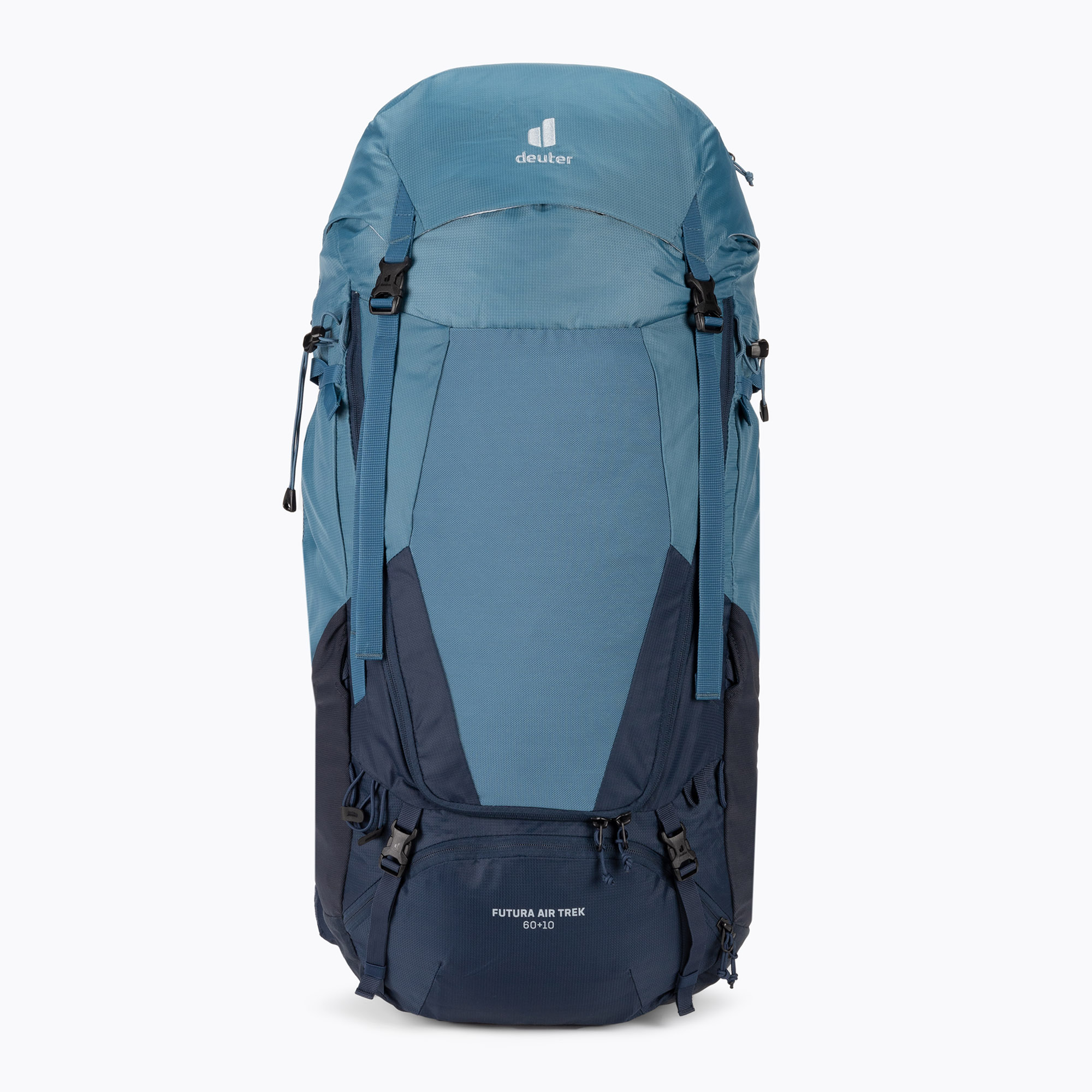 Deuter Futura Air Trek 60 + 10 l trekingový batoh modrý 34023211374 (Futura Air Trek 60 + 10 34023211374)