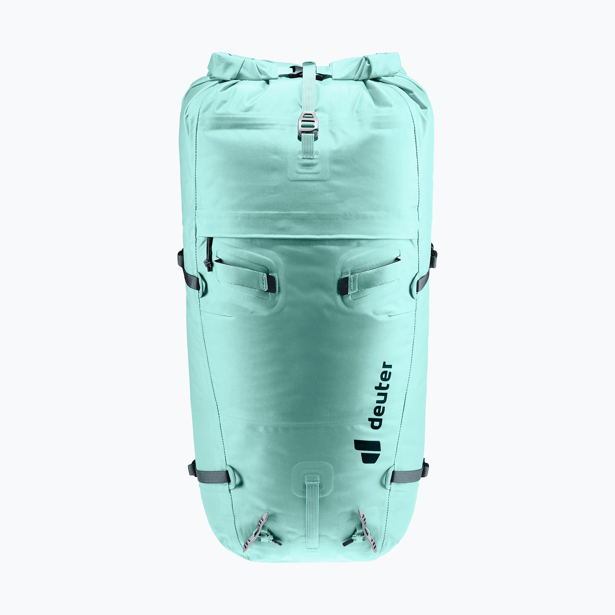 Horolezecký batoh dámsky Deuter Durascent 42+10 l SL glacier/graphite (Durascent 42+10 SL 336422334630)