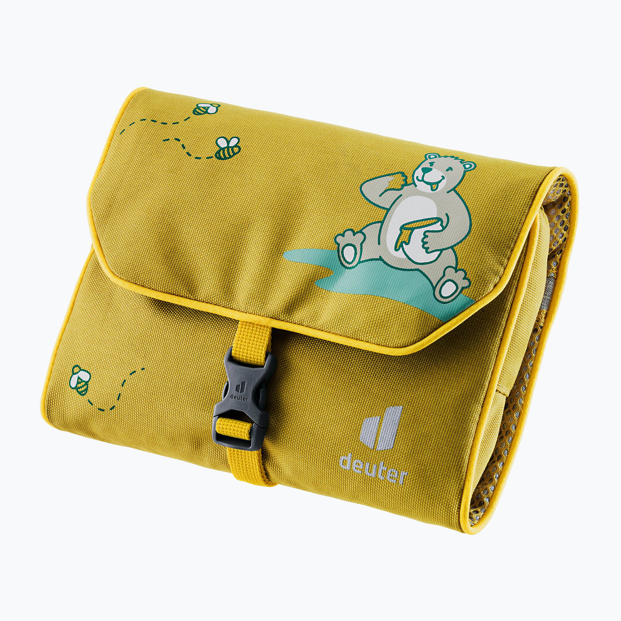 Deuter Wash Bag Detská cestovná kozmetická taška 393042180070 turmeric (Wash Bag Kids 393042180070)