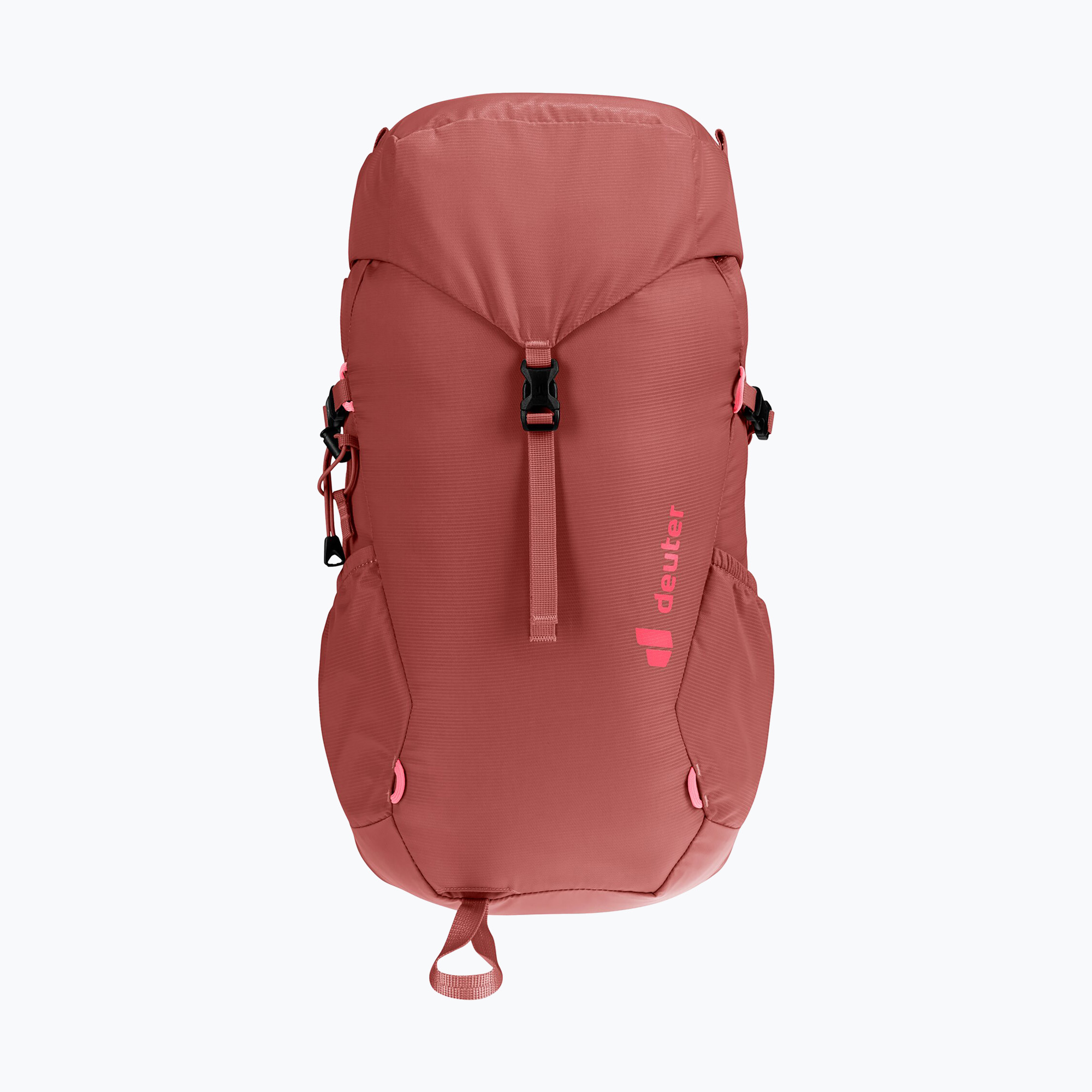 Turistický batoh detský Deuter Climber 22 l redwood/hibiscus