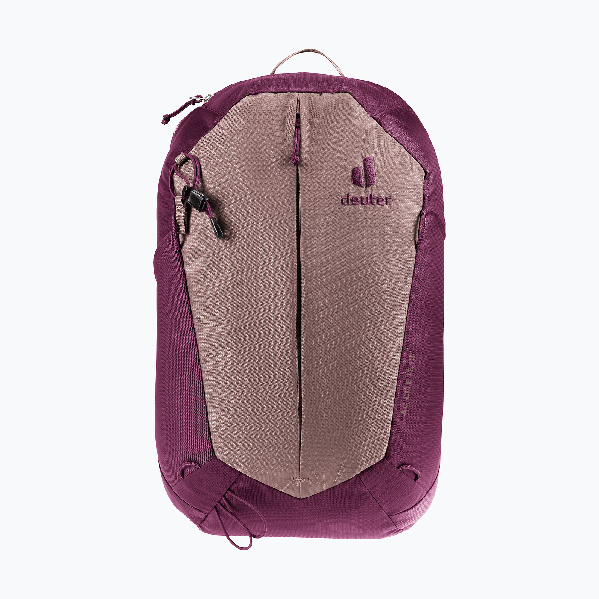 Dámsky turistický ruksak deuter AC Lite 15 l SL ashrose-cassis