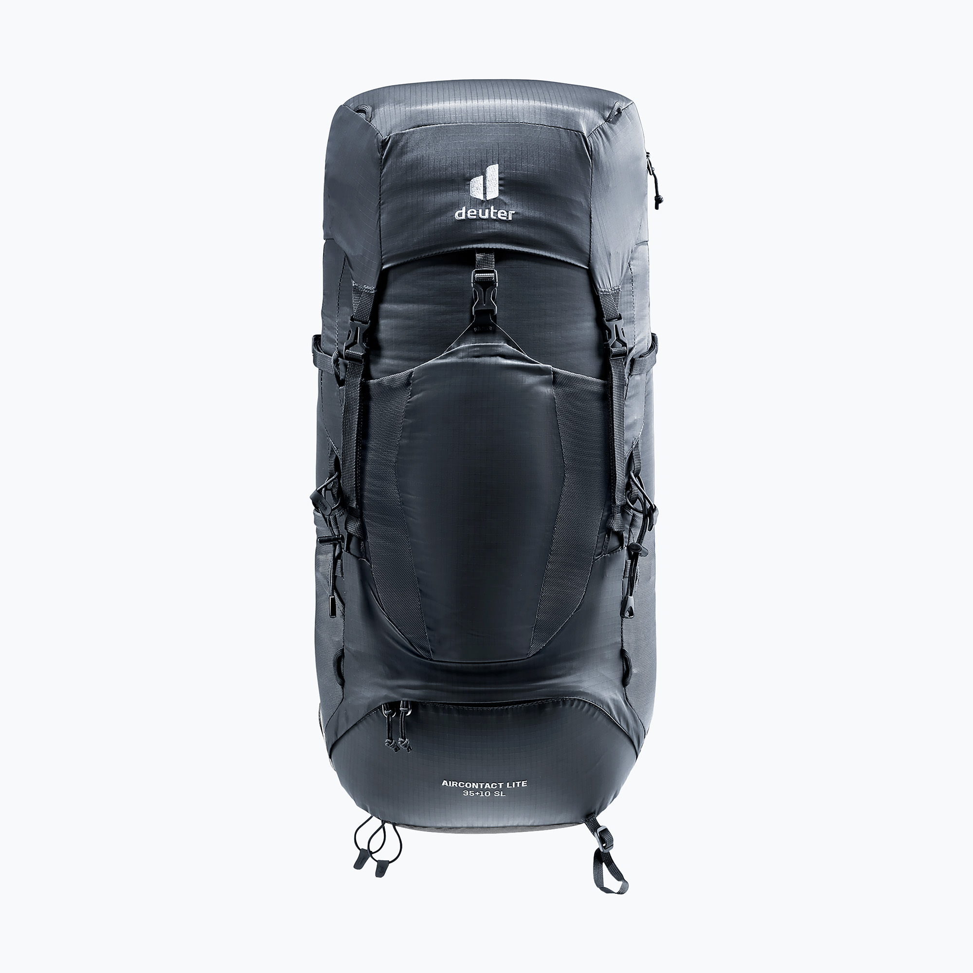 Dámsky trekingový plecniak deuter Aircontact Lite 35 + 10 l SL black/graphite (Aircontact Lite 35 + 10 SL 334002374030)
