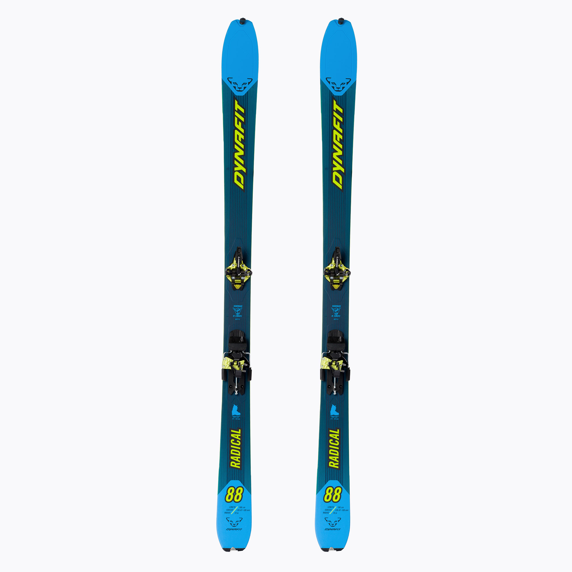 Pánsky lyžiarsky set DYNAFIT Radical 88 blue 08-0000048280