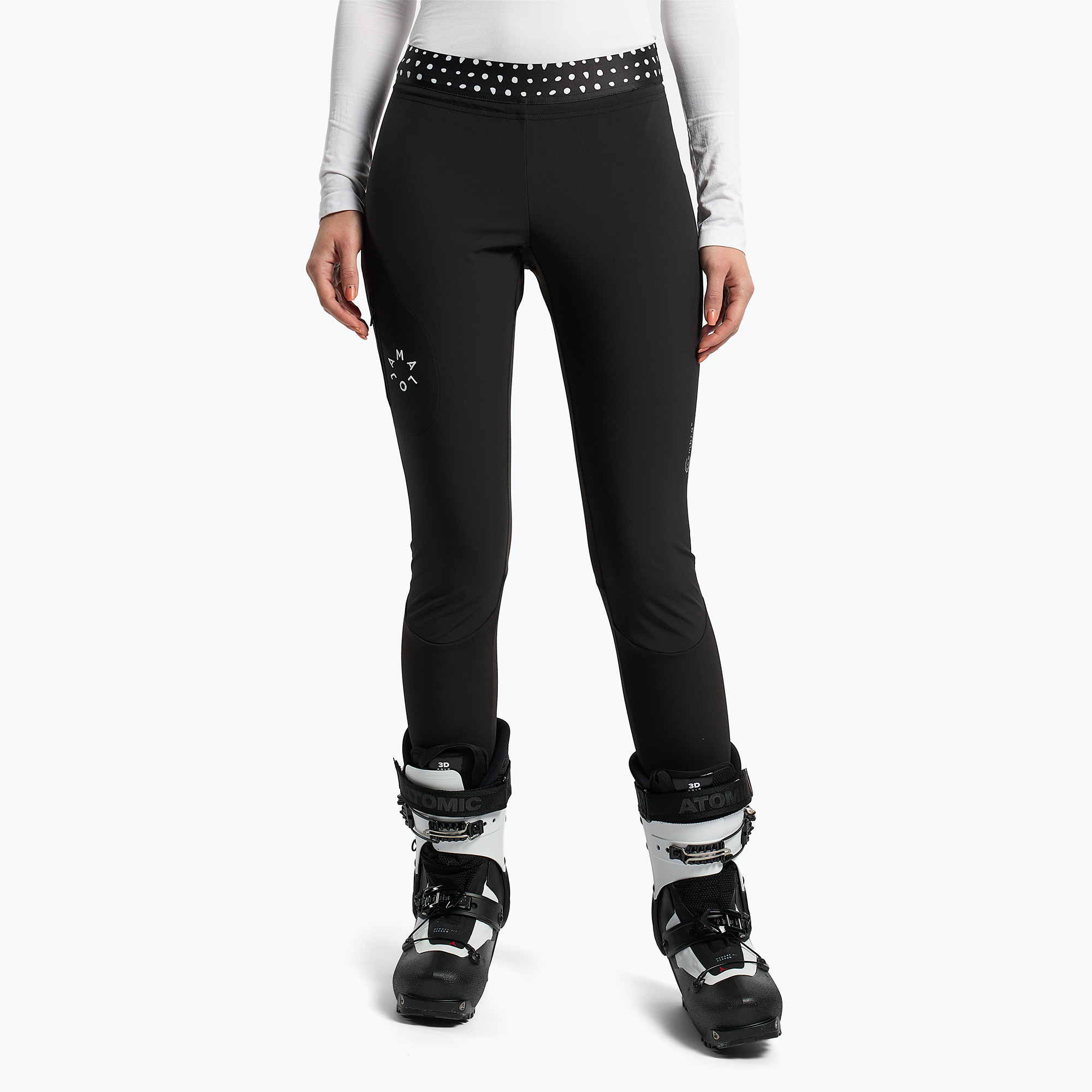 Dámske nohavice na bežecké lyžovanie Maloja FlaasM black 34127-1-0817