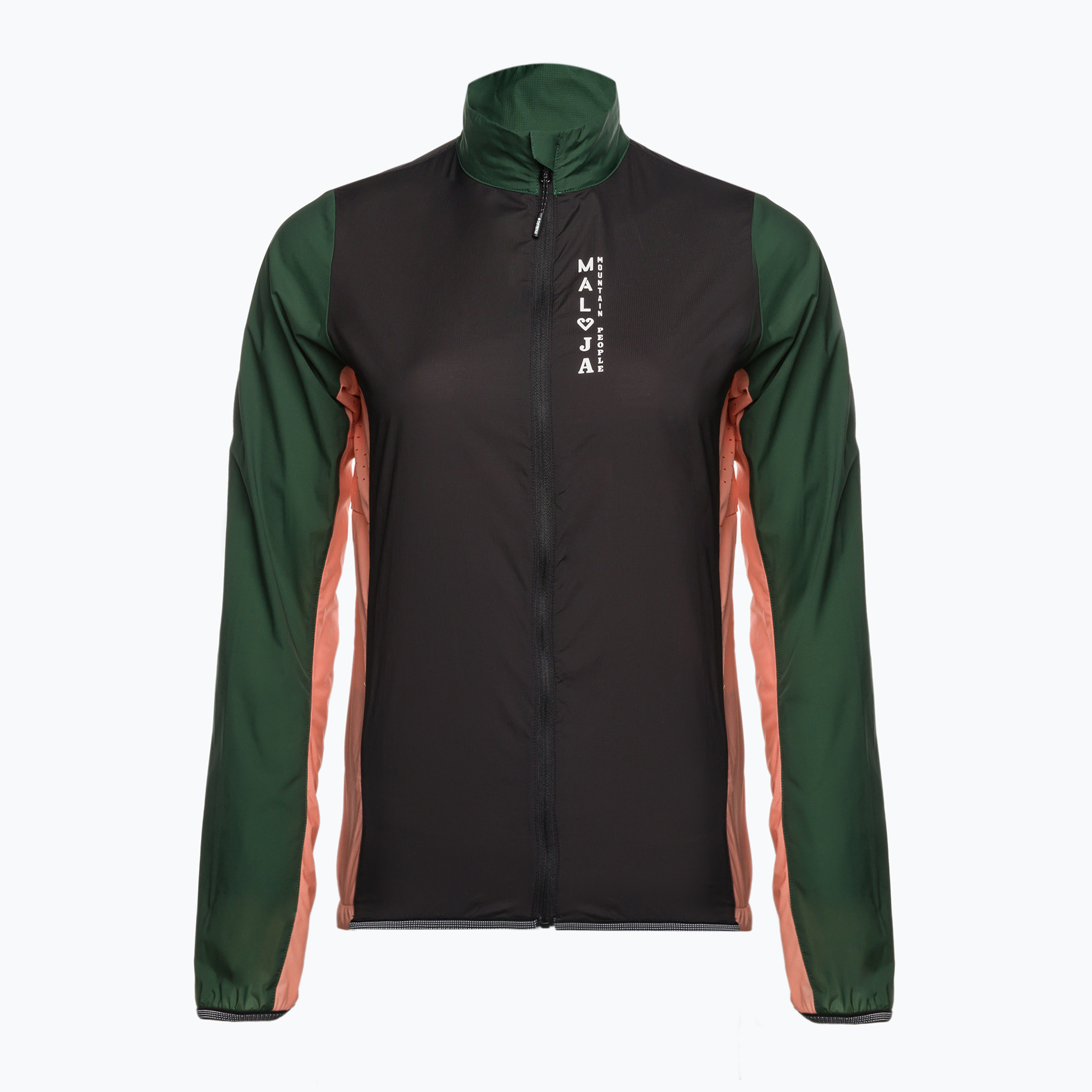 Dámska cyklistická bunda Maloja SeisM black-green 35139-1-0821 (SeisM 35139-1-0821)