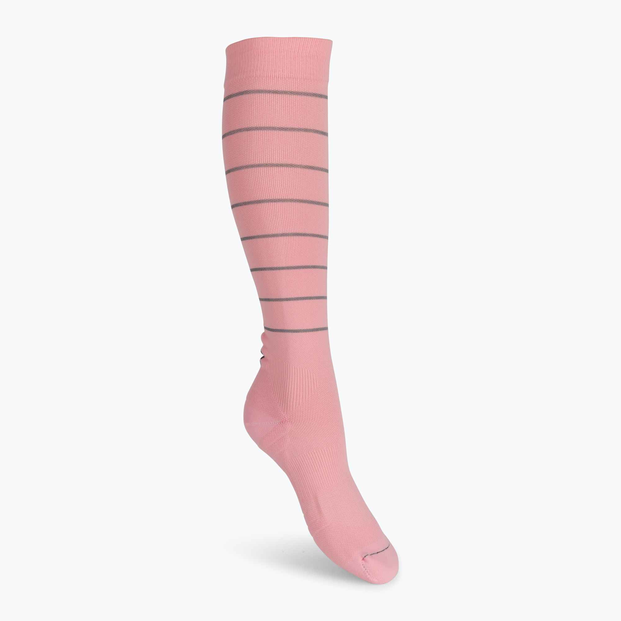Dámske kompresné bežecké ponožky CEP Reflective Pink WP401Z