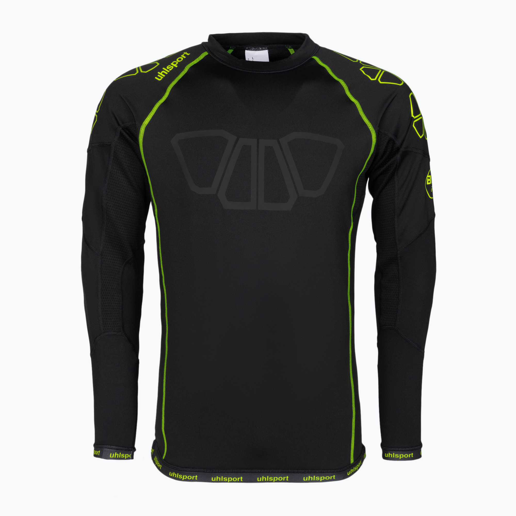 Uhlsport pánske futbalové tričko Bionikframe black (Bionikframe)