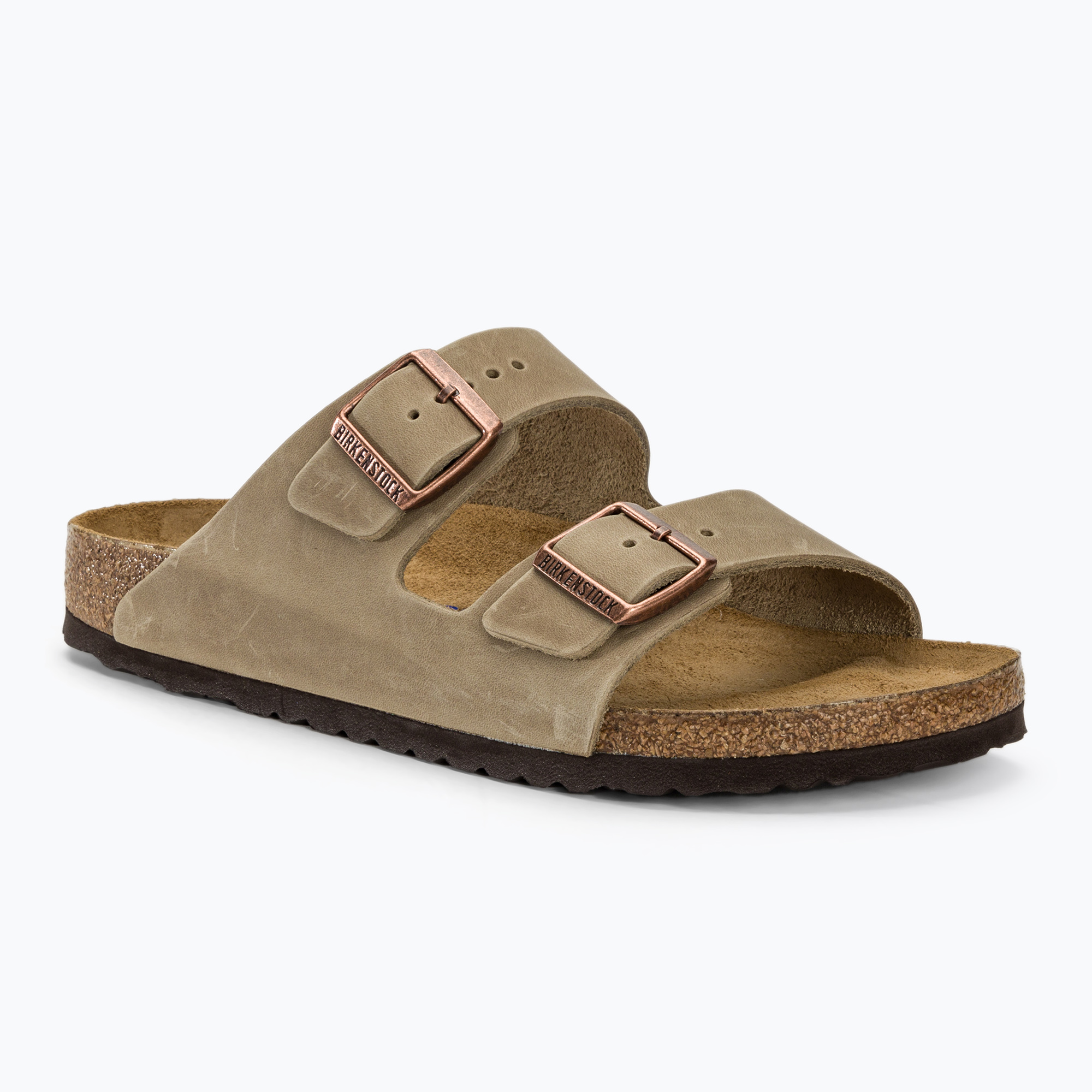 BIRKENSTOCK Arizona SFB LEOI Úzke tabakovo hnedé obuv (Arizona SFB LEOI Narrow 0552813)