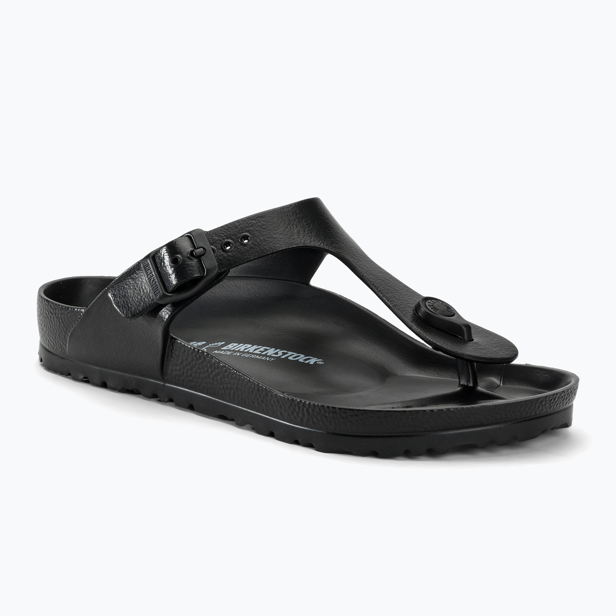 Žabky BIRKENSTOCK Gizeh EVA Regular čierne (Gizeh EVA Regular 0128201)