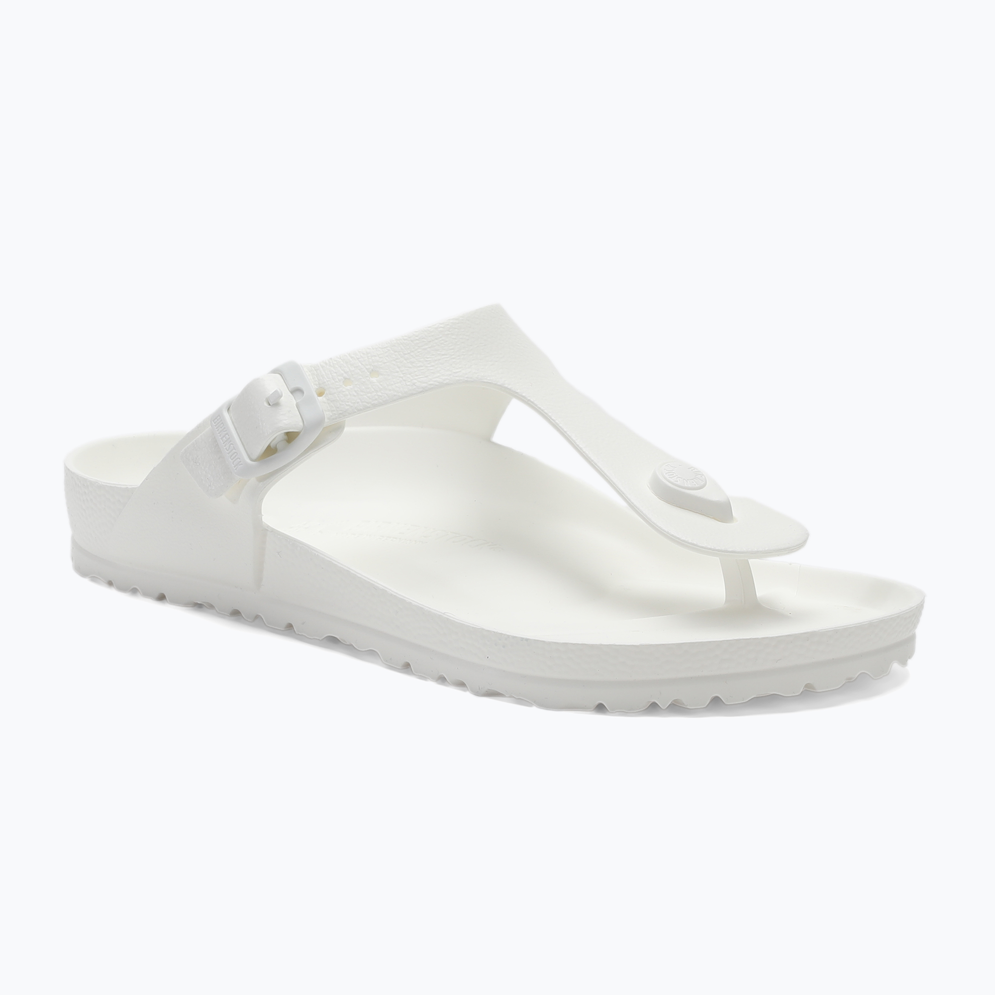 Žabky BIRKENSTOCK Gizeh EVA Regular biele (Gizeh EVA Regular 0128221)