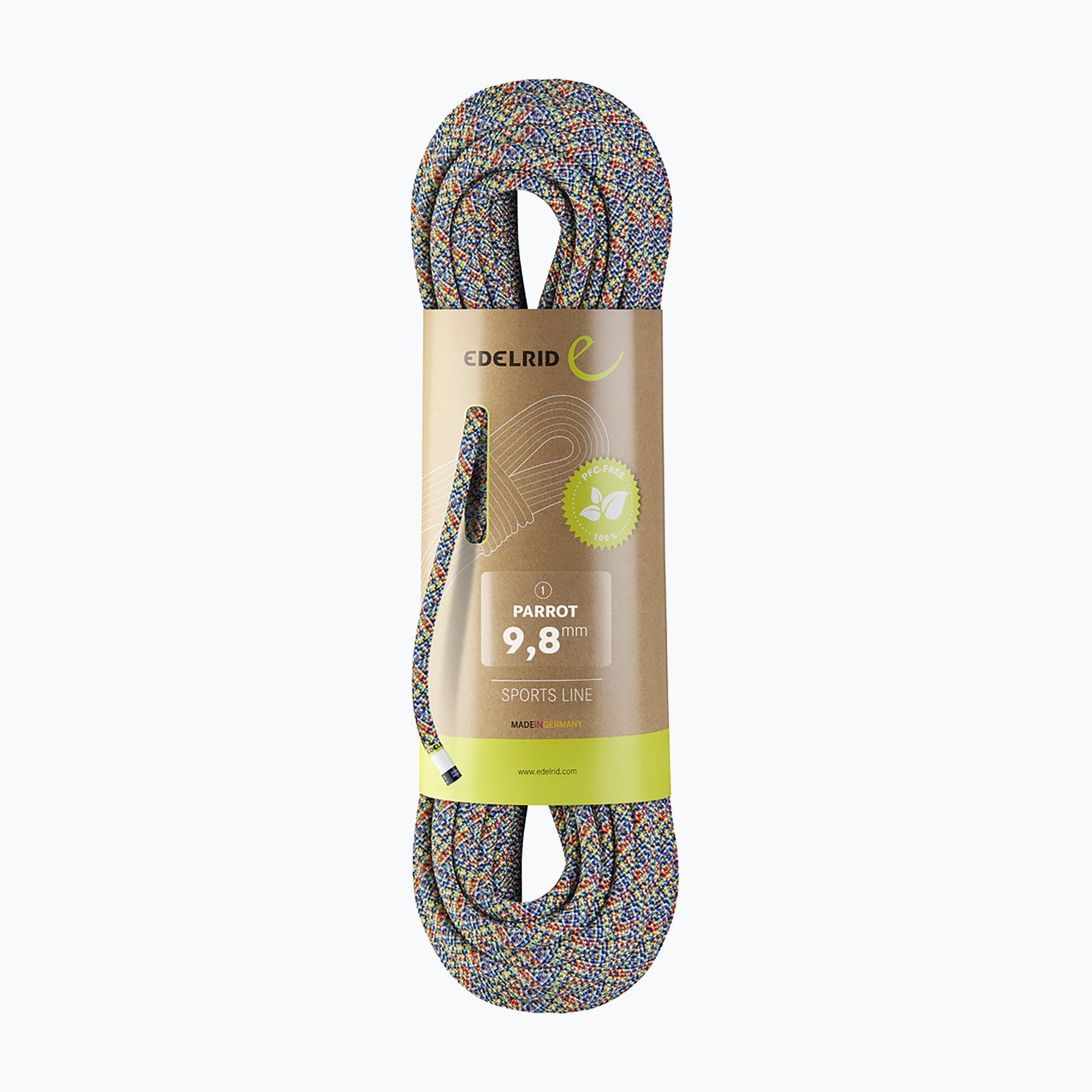 Lezecké lano EDELRID Parrot 9.8 rôznych farieb (Parrot 9.8 715000709000)