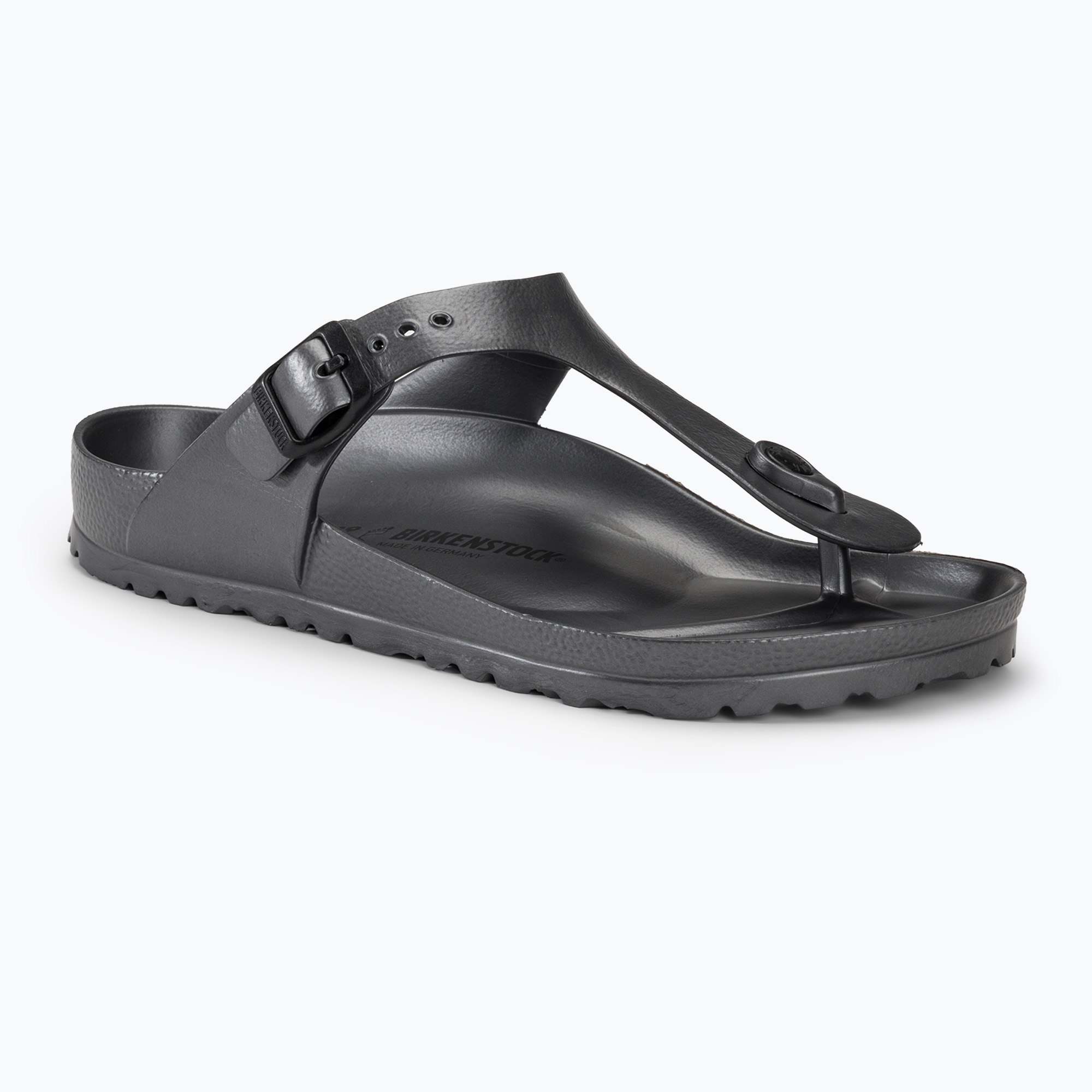 Žabky BIRKENSTOCK Gizeh EVA Regular metallic athracite (Gizeh EVA Regular 1001505)