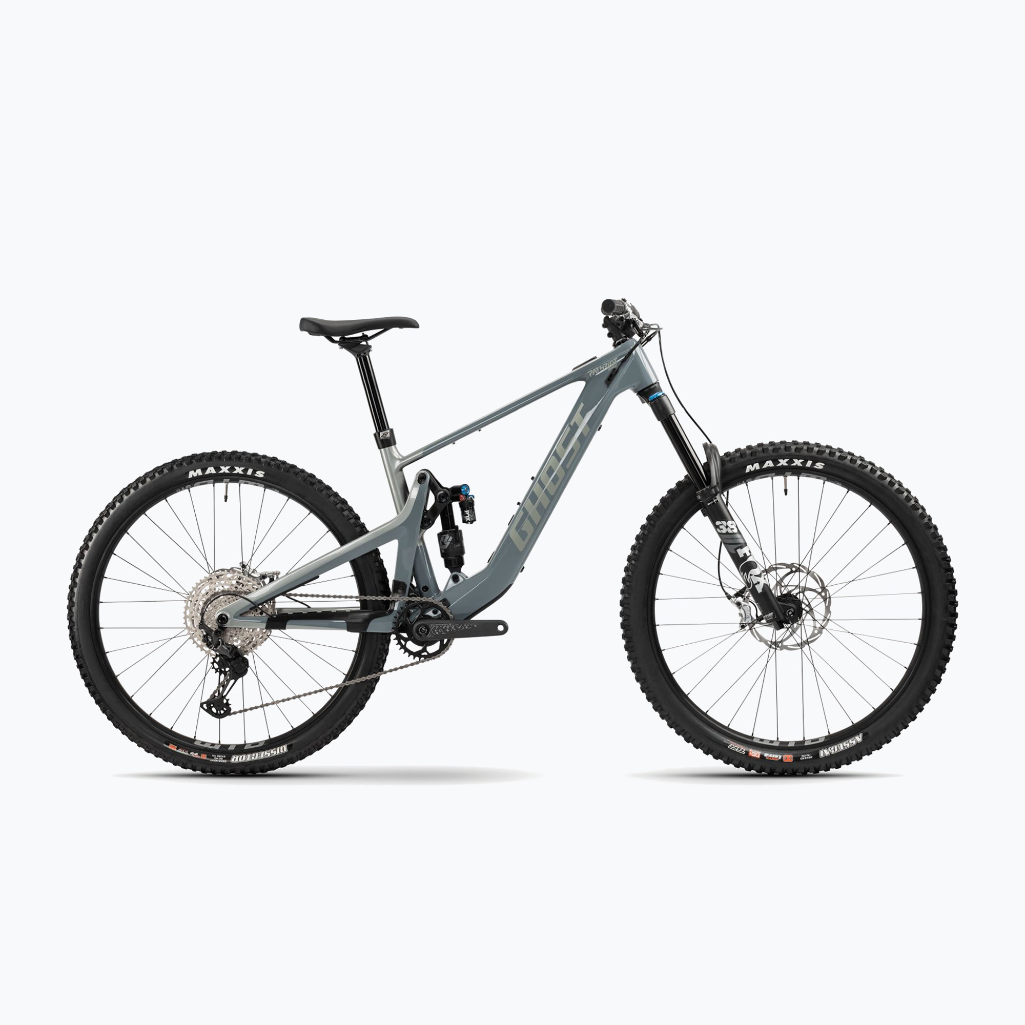 GHOST Path Riot Advanced 430Wh sivý/perleťový svetlo šedý lesklý elektrický bicykel (Path Riot Advanced 31PR1003)