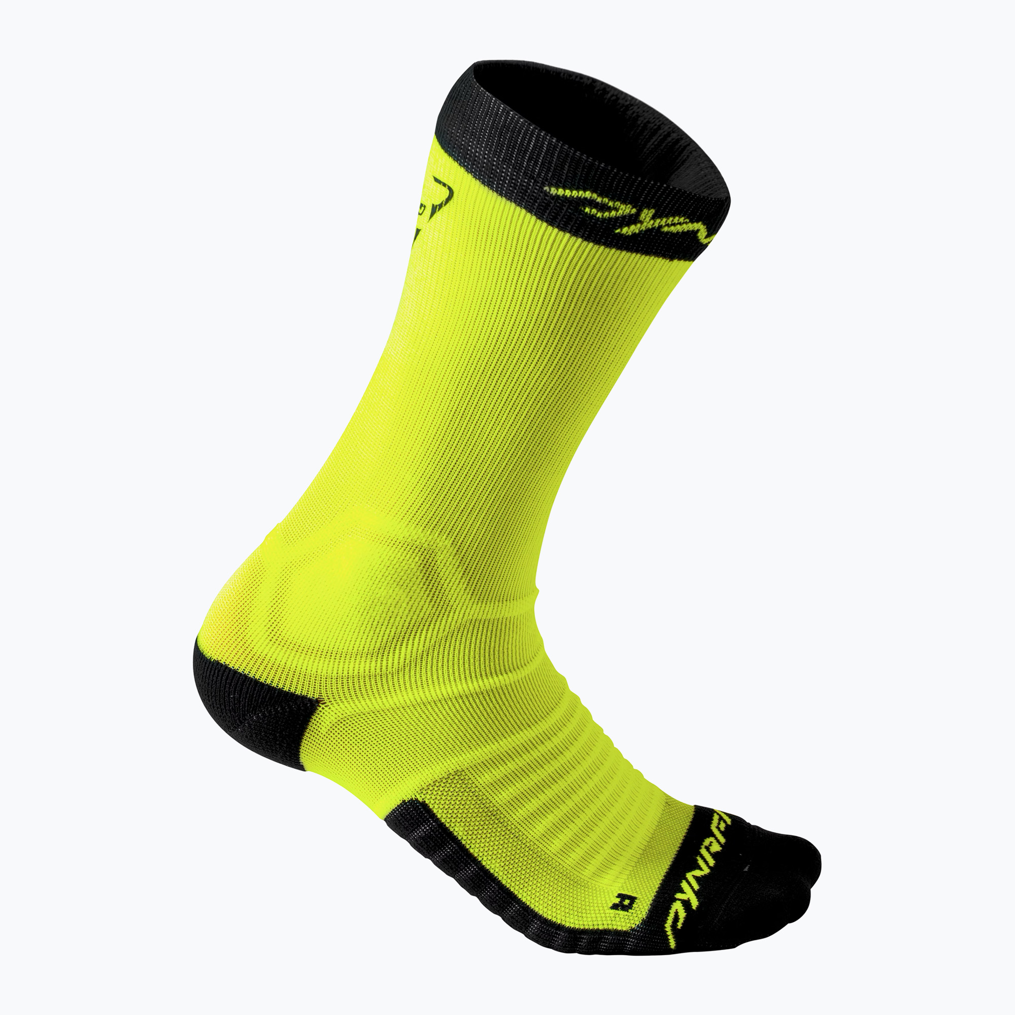 Bežecké ponožky DYNAFIT Ultra Cushion fluo žlté (Ultra Cushion 08-0000070878)