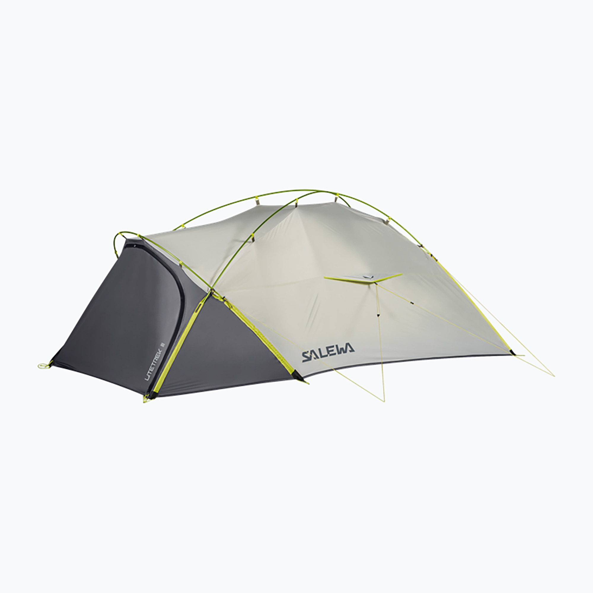 Trekingový stan Salewa Litetrek III pre 3 osoby sivý 00-0000005623 (Litetrek III 00-0000005623)