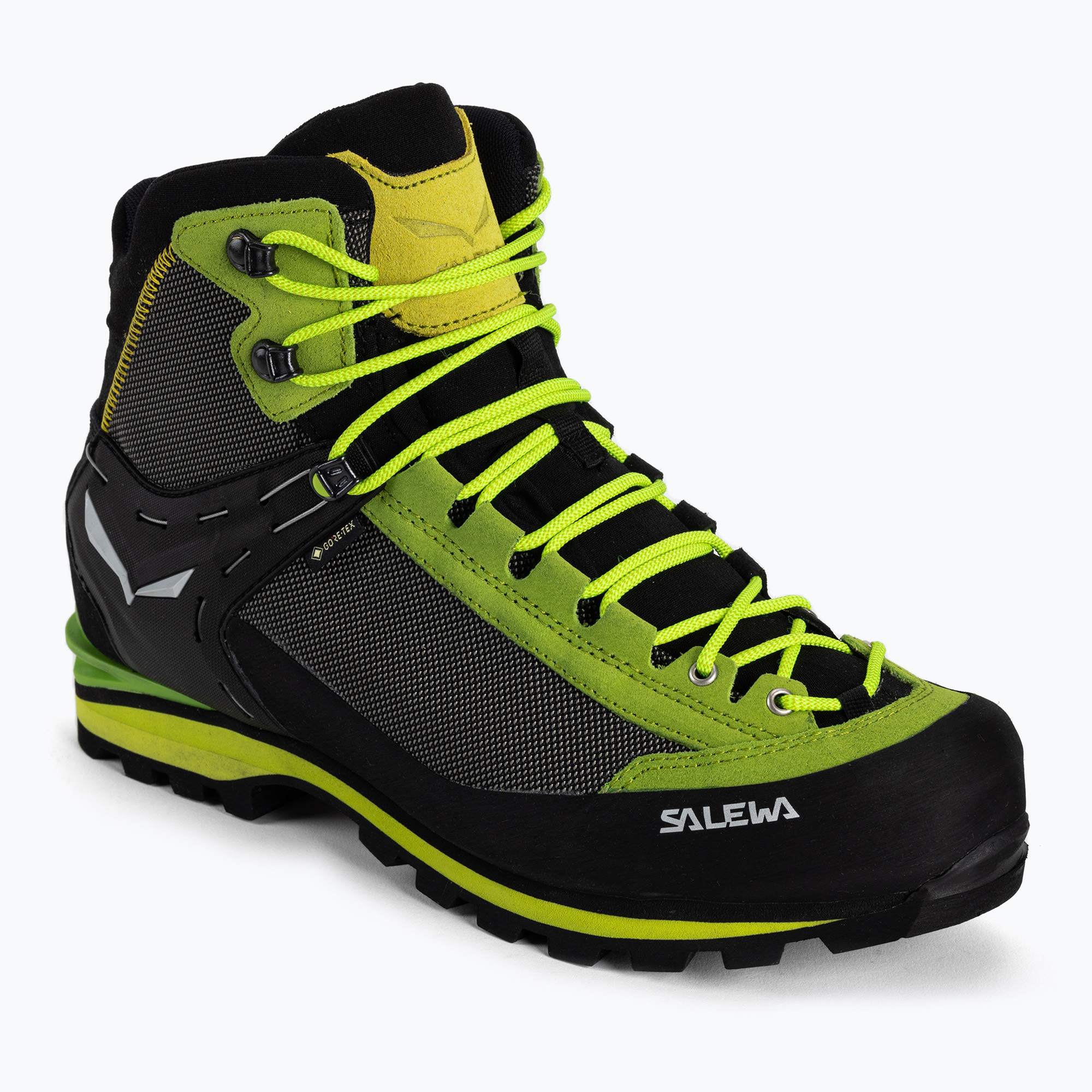 Salewa pánske vysokohorské topánky Crow GTX green 00-0000061328 (Crow GTX 00-0000061328)