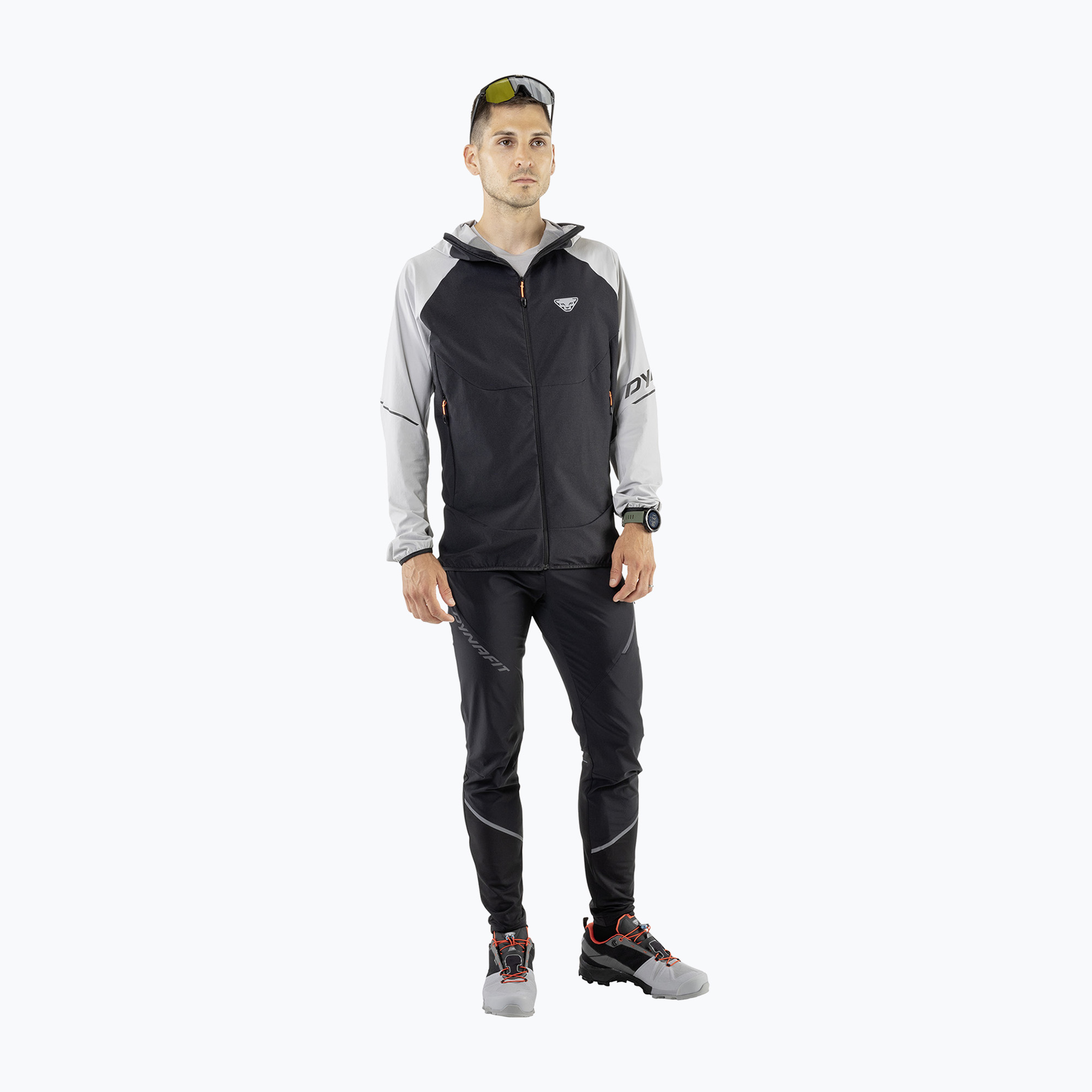 Pánske trekingové nohavice DYNAFIT Transalper Hybrid black 08-0000071182