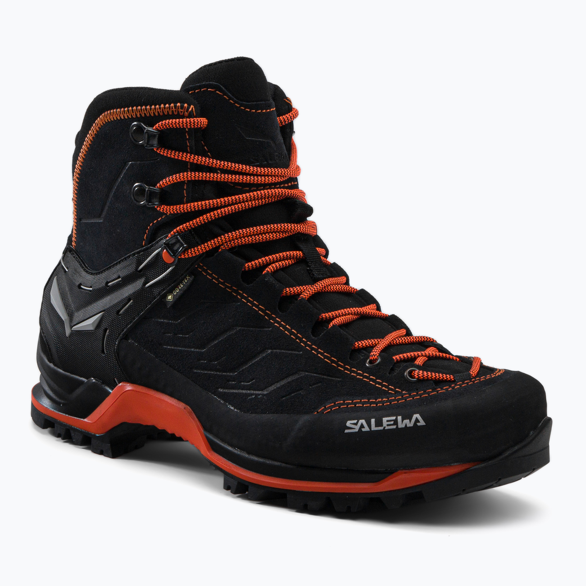 Pánske trekové topánky Salewa MTN Trainer Mid GTX dark grey 00-0000063458 (MTN Trainer Mid GTX 00-0000063458)