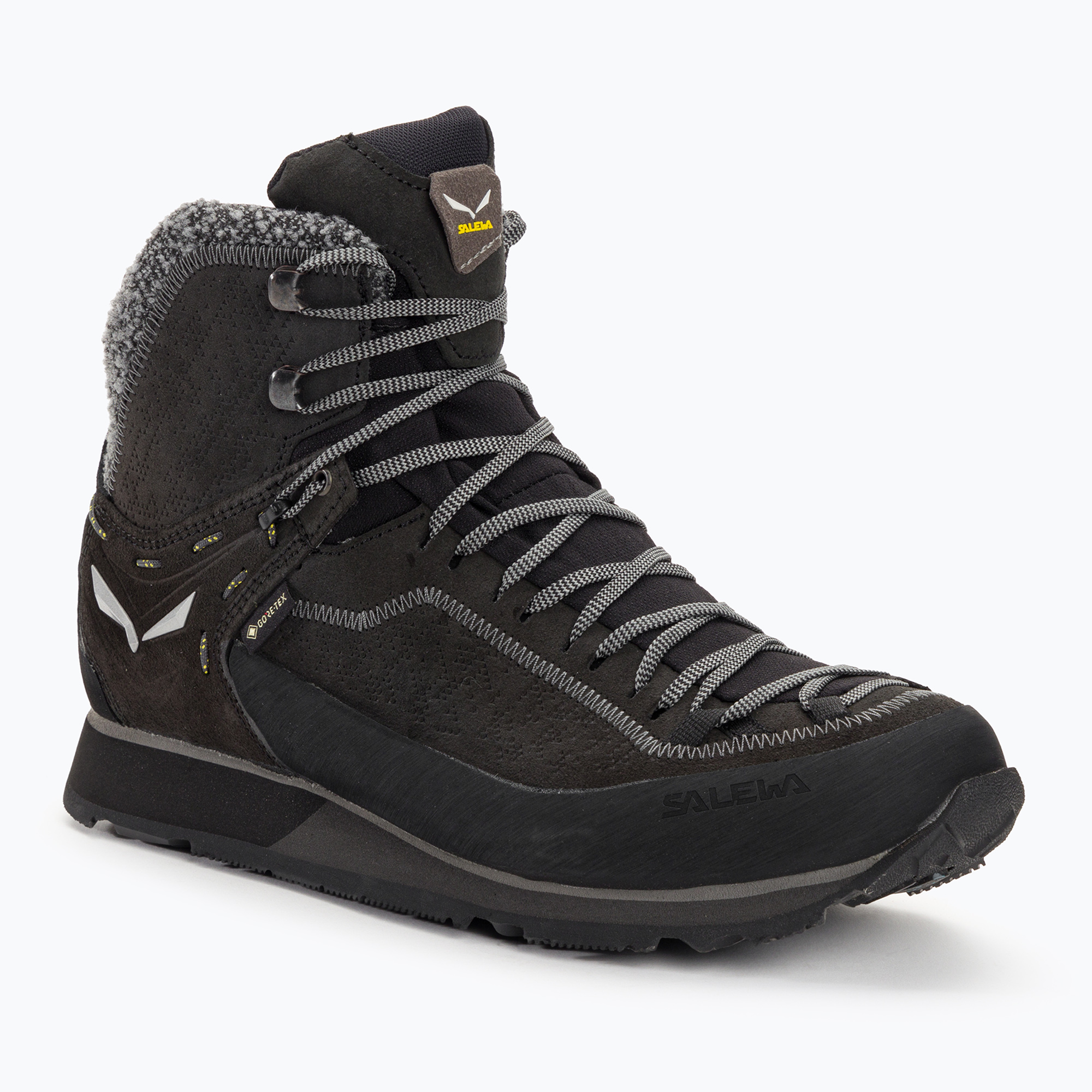Pánske trekové topánky Salewa MTN Trainer 2 Winter GTX black out (MTN Trainer 2 Winter GTX 00-0000061372)