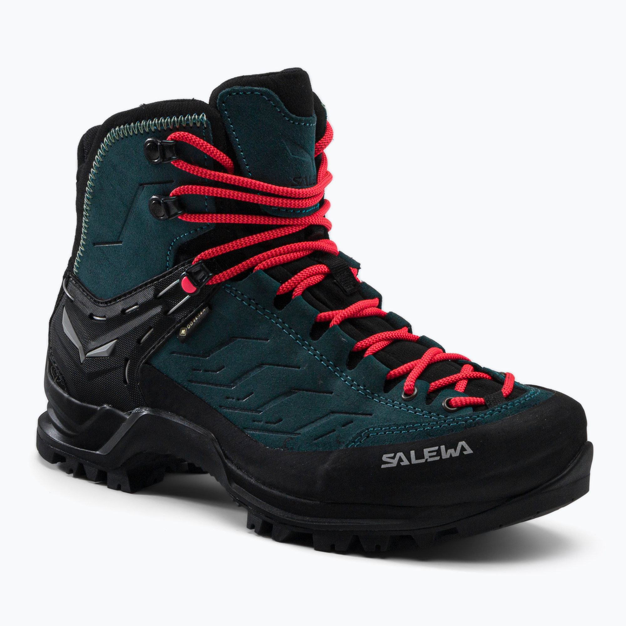 Dámske trekové topánky Salewa MTN Trainer Mid GTX blue 00-0000063459 (MTN Trainer Mid GTX 00-0000063459)