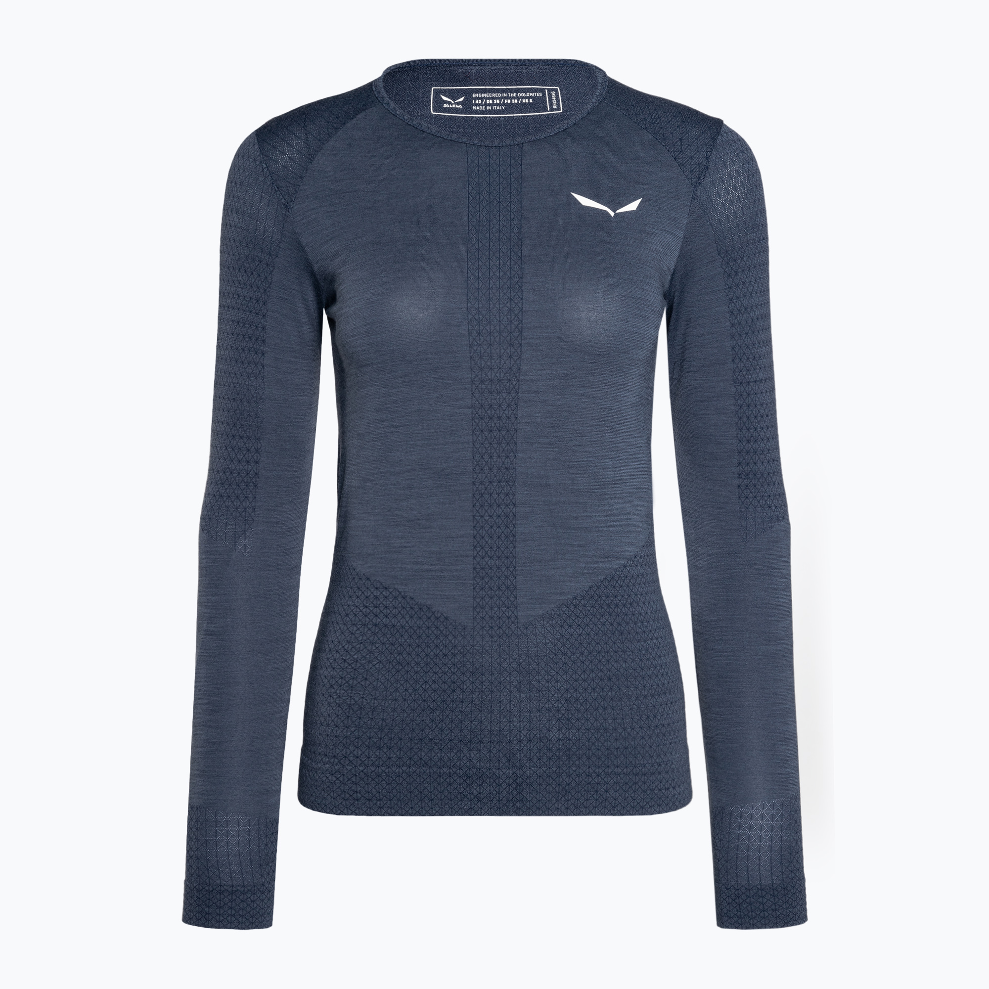 Dámske termo tričko Salewa Zebru Med Warm Amr blue 00-0000027958 (Zebru Med Warm Amr 00-0000027958)
