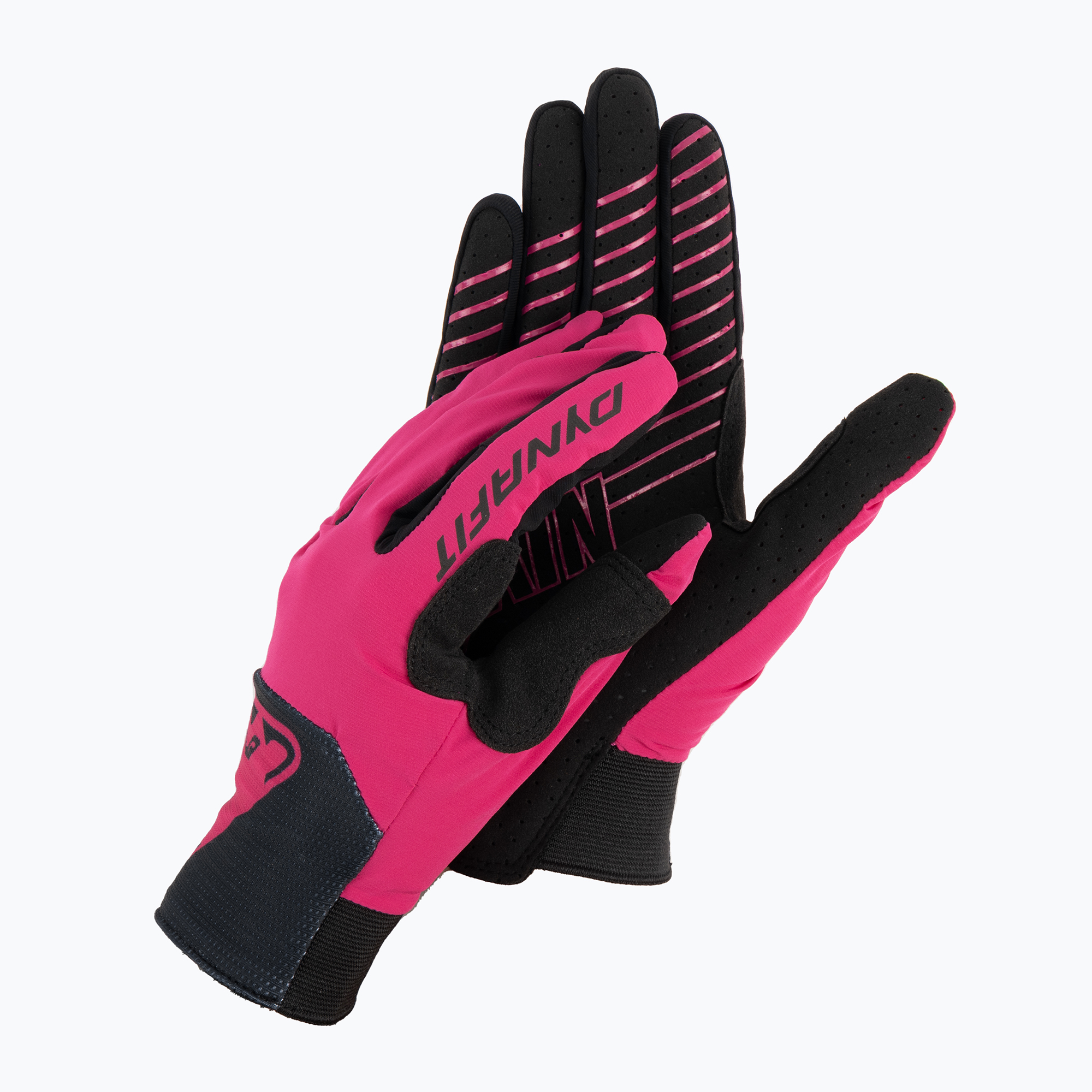 Cyklistické rukavice DYNAFIT Ride pink 8-71314 (Ride 08-0000071314)