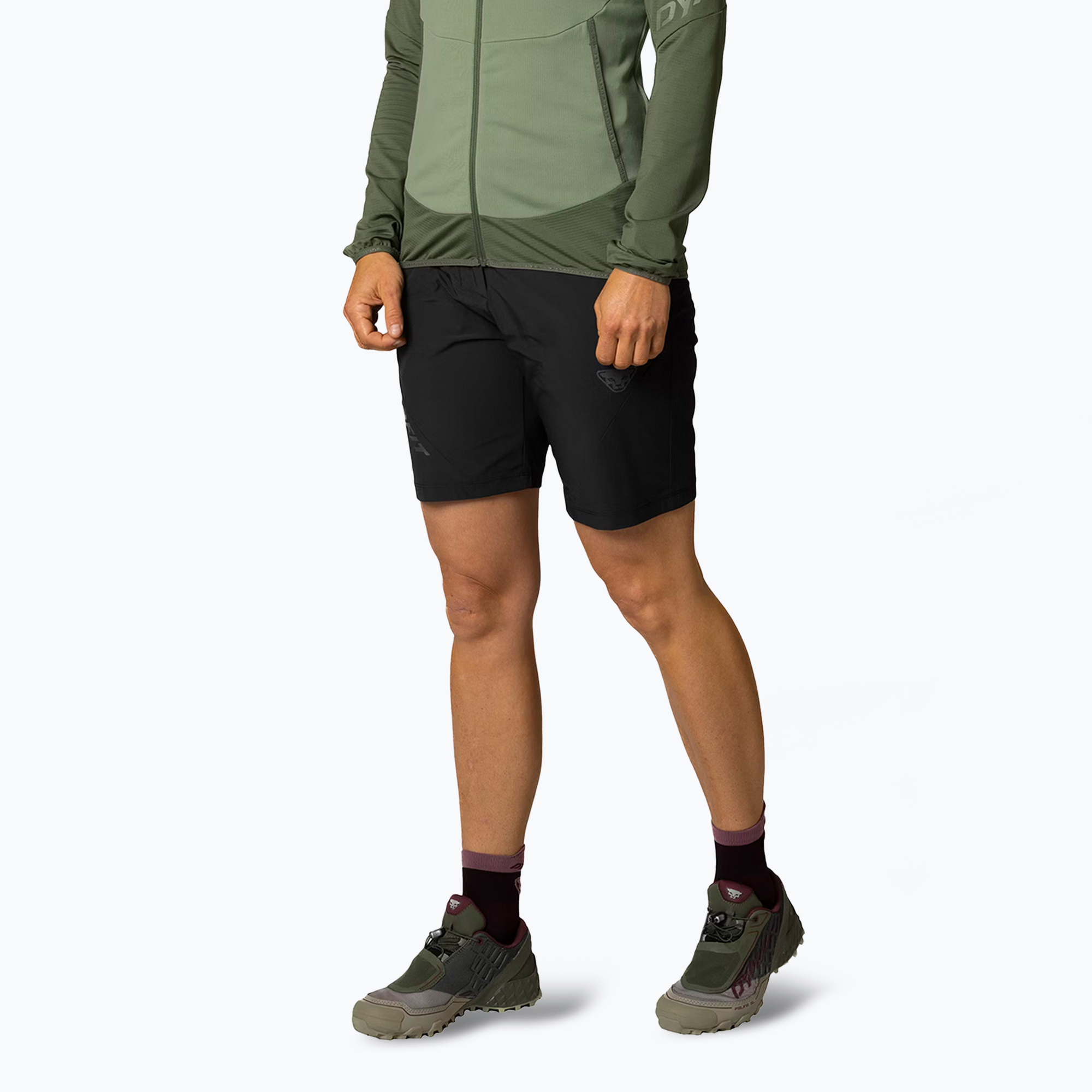 Dámske trekingové šortky DYNAFIT Transalper Light Dynastretch black out (Transalper Light Dynastretch 08-0000071323)