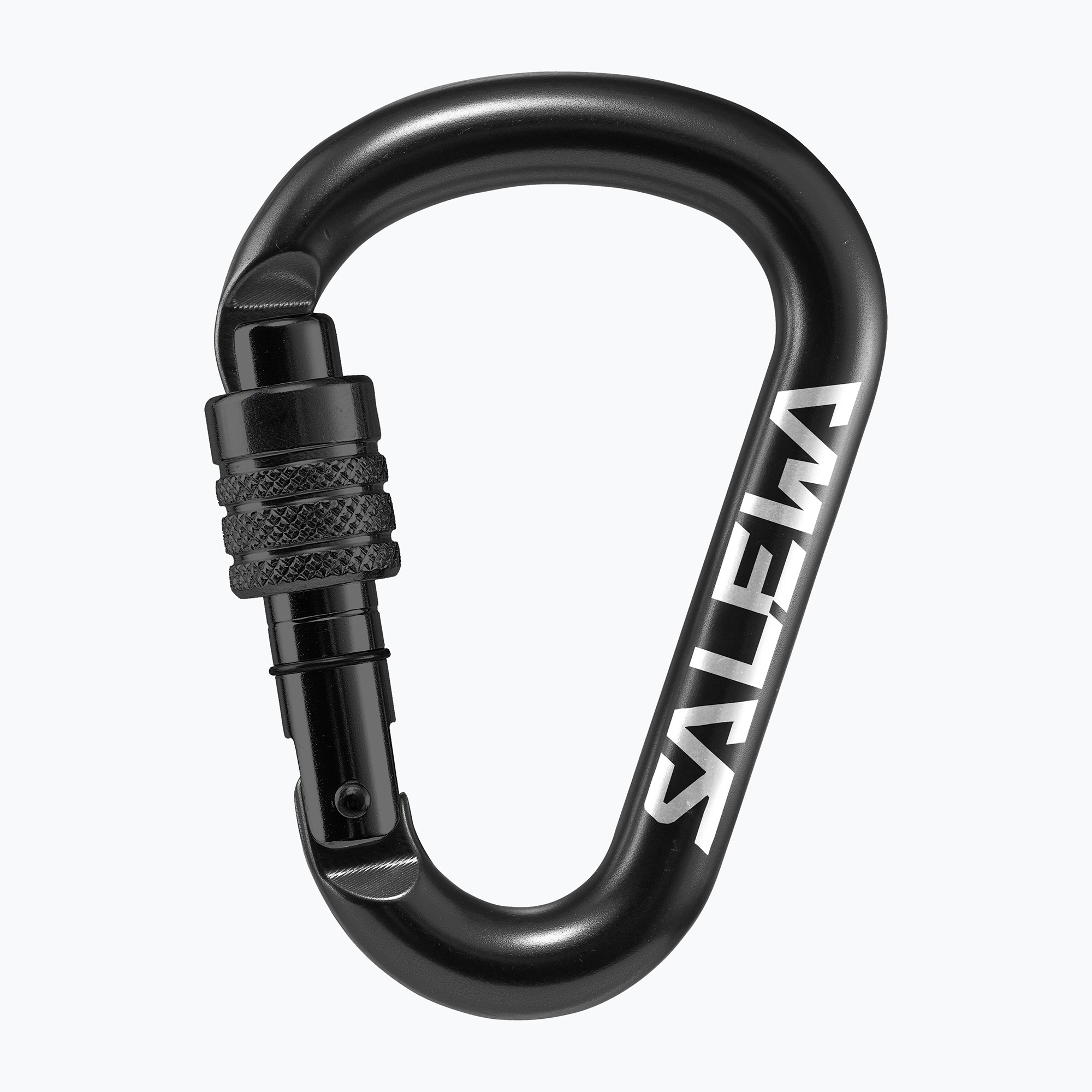 Karabína Salewa Hms Screw G2 black (Hms Screw G2 00-0000001525)