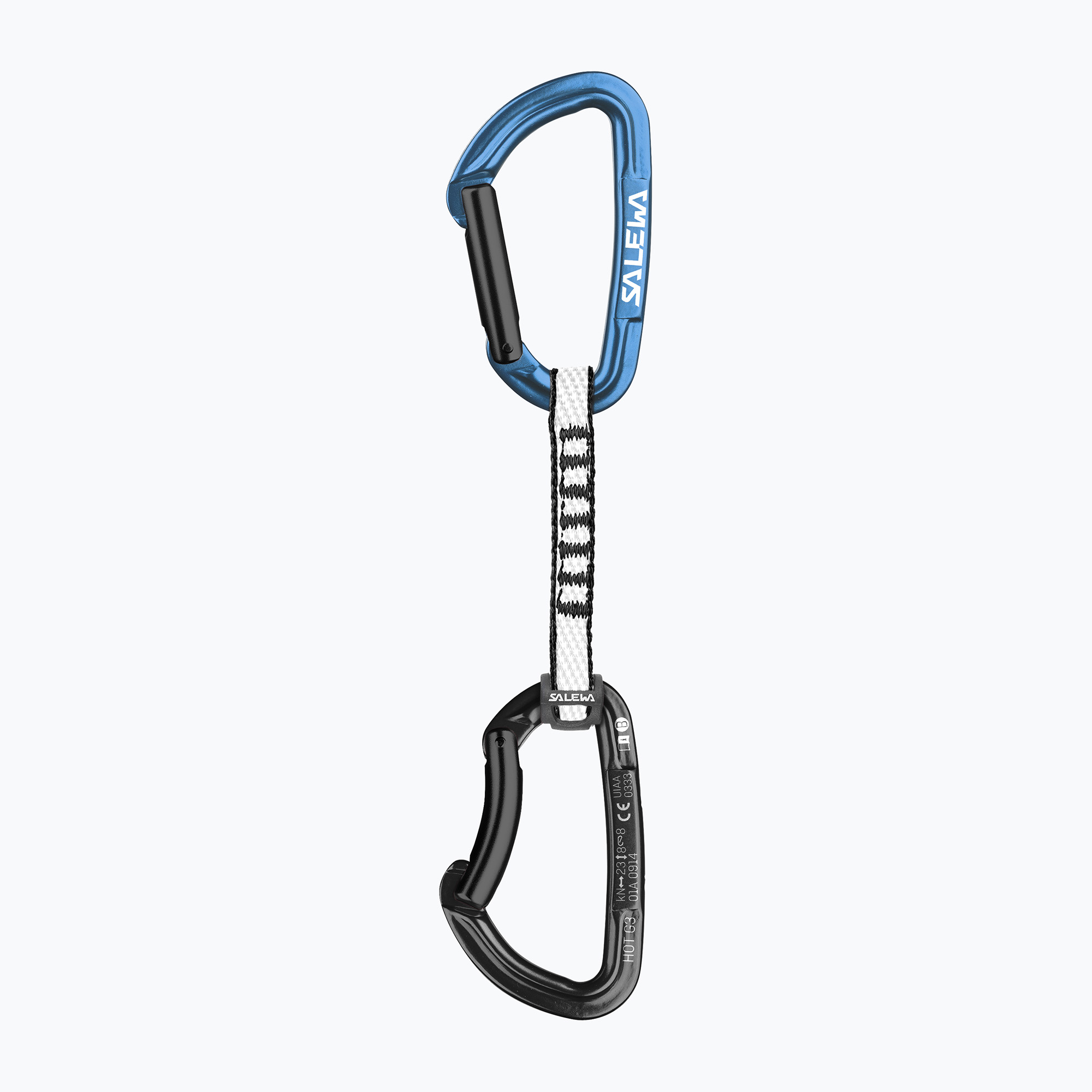 Lezecký expres Salewa Expr Set Dyn Hot G3 Str/Bent blue/black