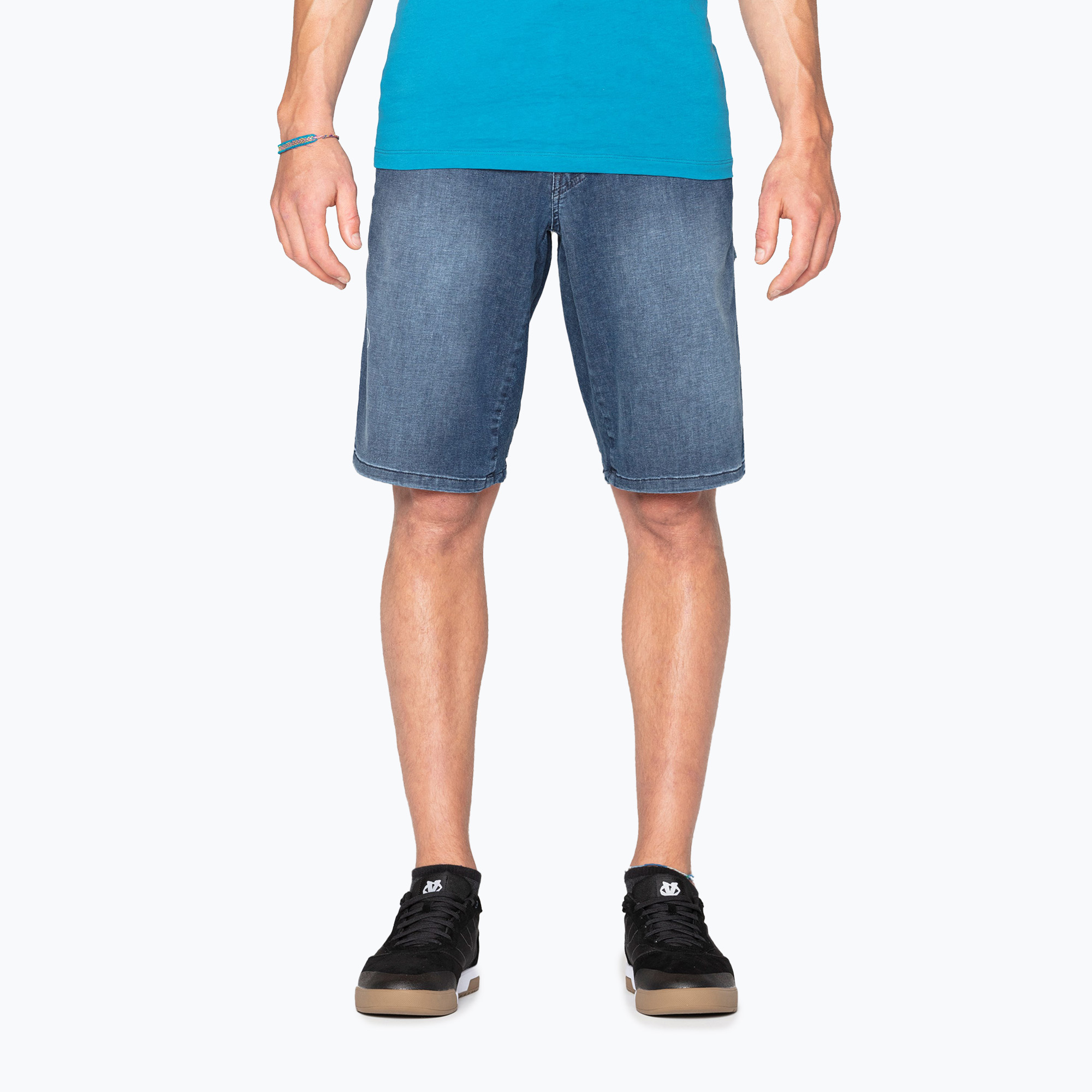 Pánske lezecké šortky Wild Country Session blue Denim 40-0000095194 (Session Denim 8691 40-0000095194)