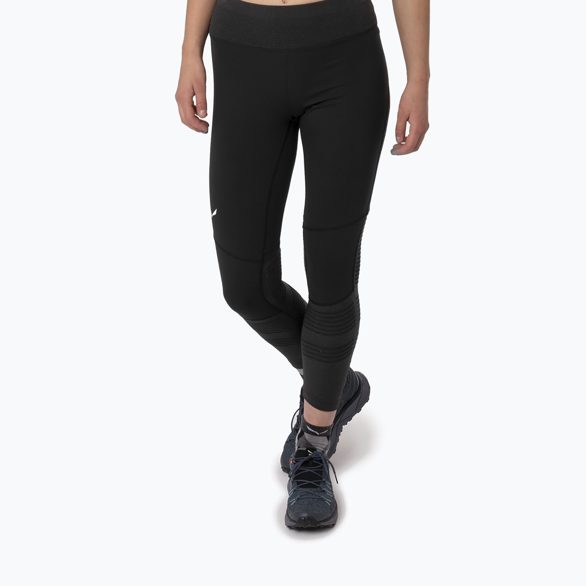 Salewa Pedroc Dry RESP HYB dámske turistické legíny black 00-0000028323 (Pedroc Dry RESP HYB 910 00-0000028323)