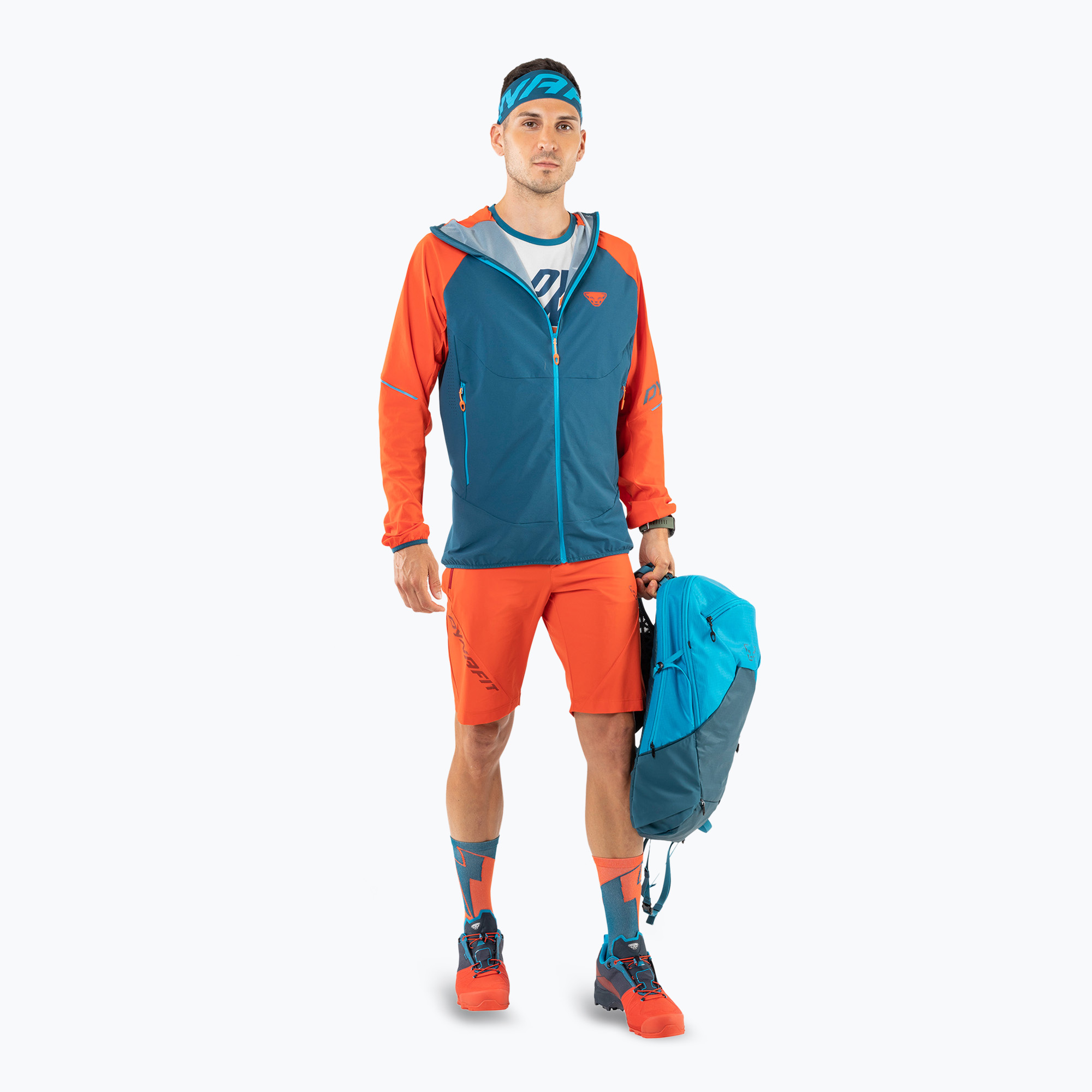 Ponožky DYNAFIT No Pain No Gain dawn reef (No Pain No Gain SK 08-0000071612)