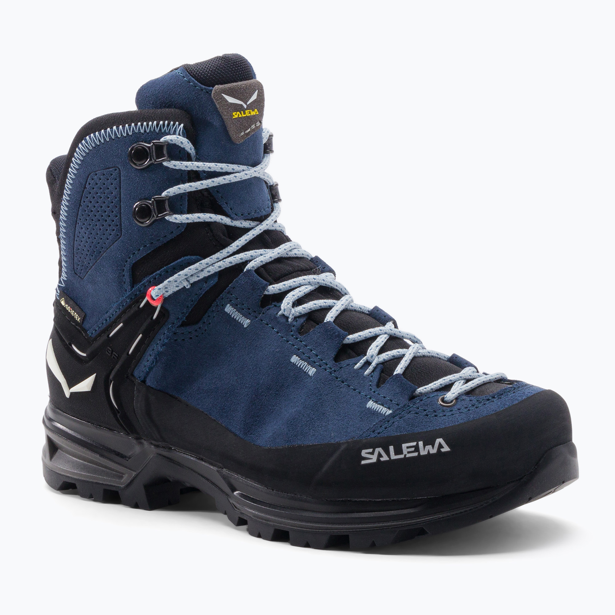 Dámske trekové topánky Salewa MTN Trainer 2 Mid GTX navy blue 00-0000061398 (MTN Trainer 2 Mid GTX 00-0000061398)