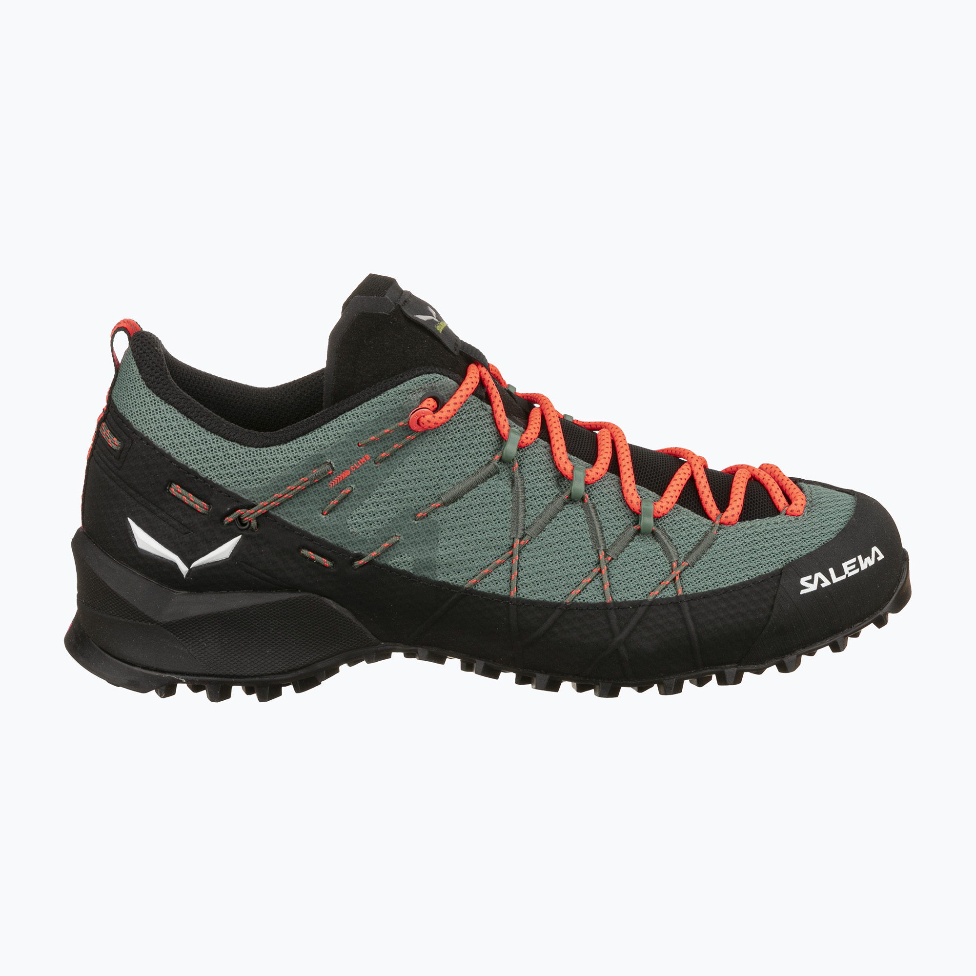 Dámske nástupové topánky Salewa Wildfire 2 duck green/black (Wildfire 2 00-0000061405)